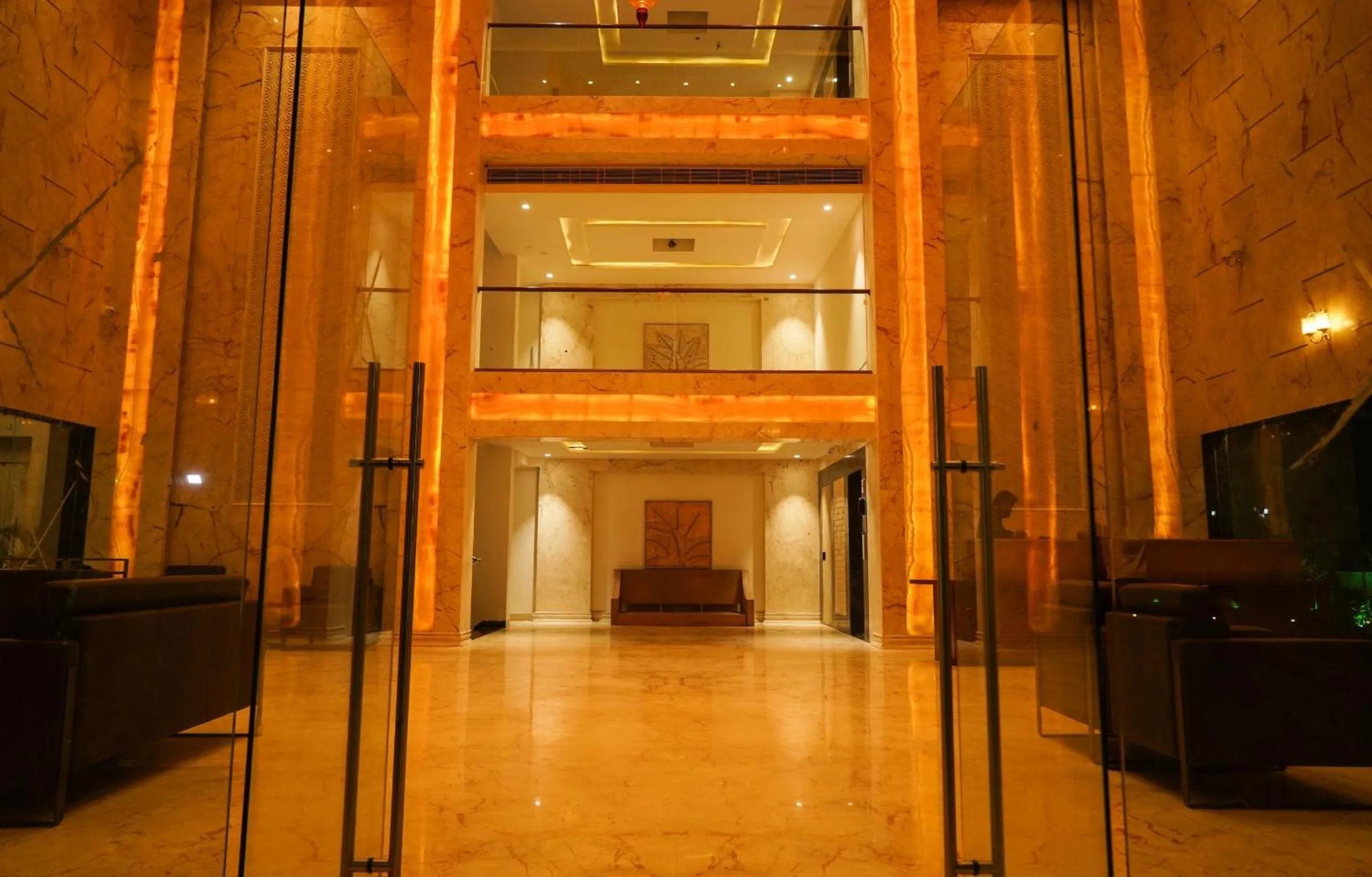 Bathroom in Pride Hotel Bhopal