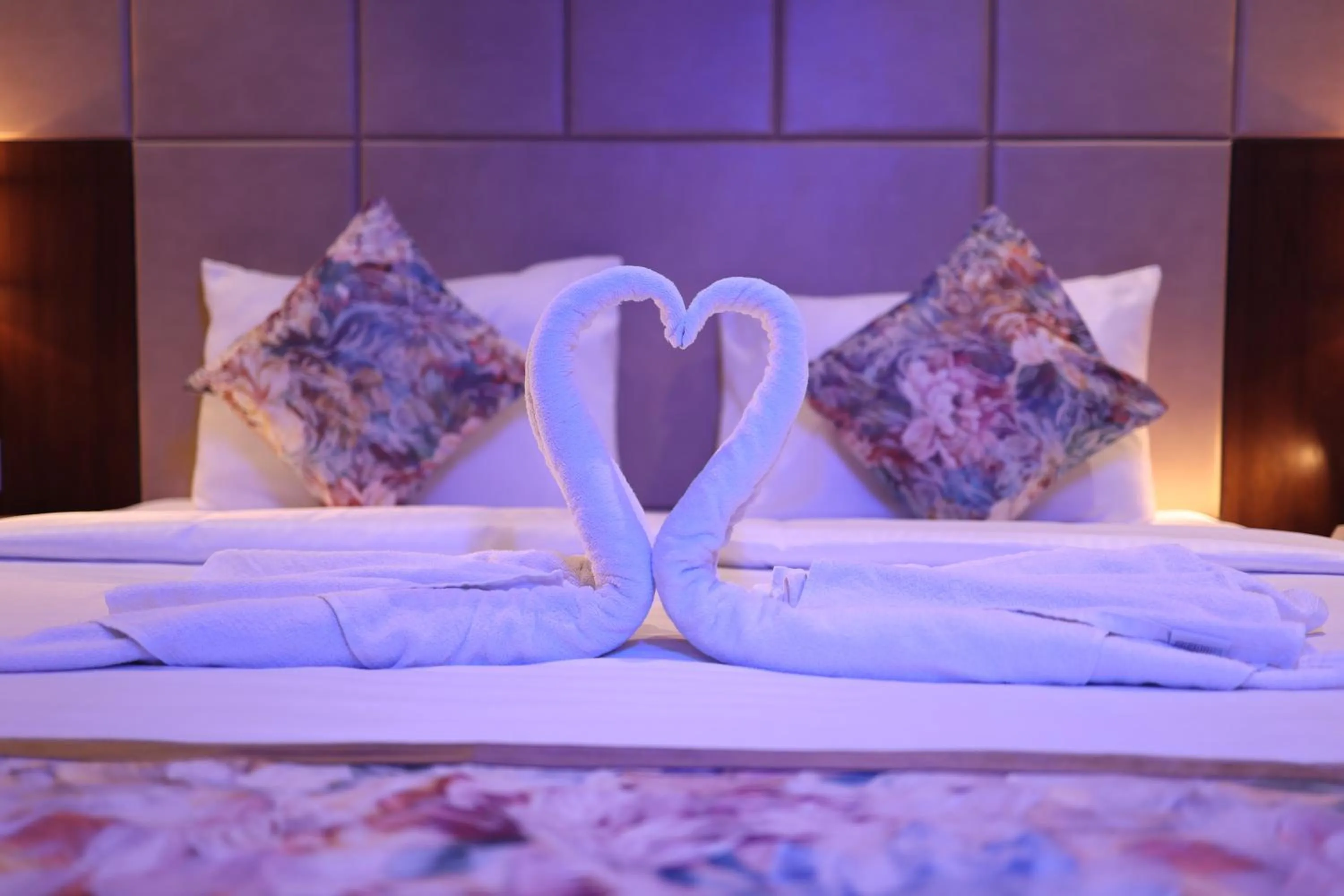 Bedroom in Pride Hotel Bhopal