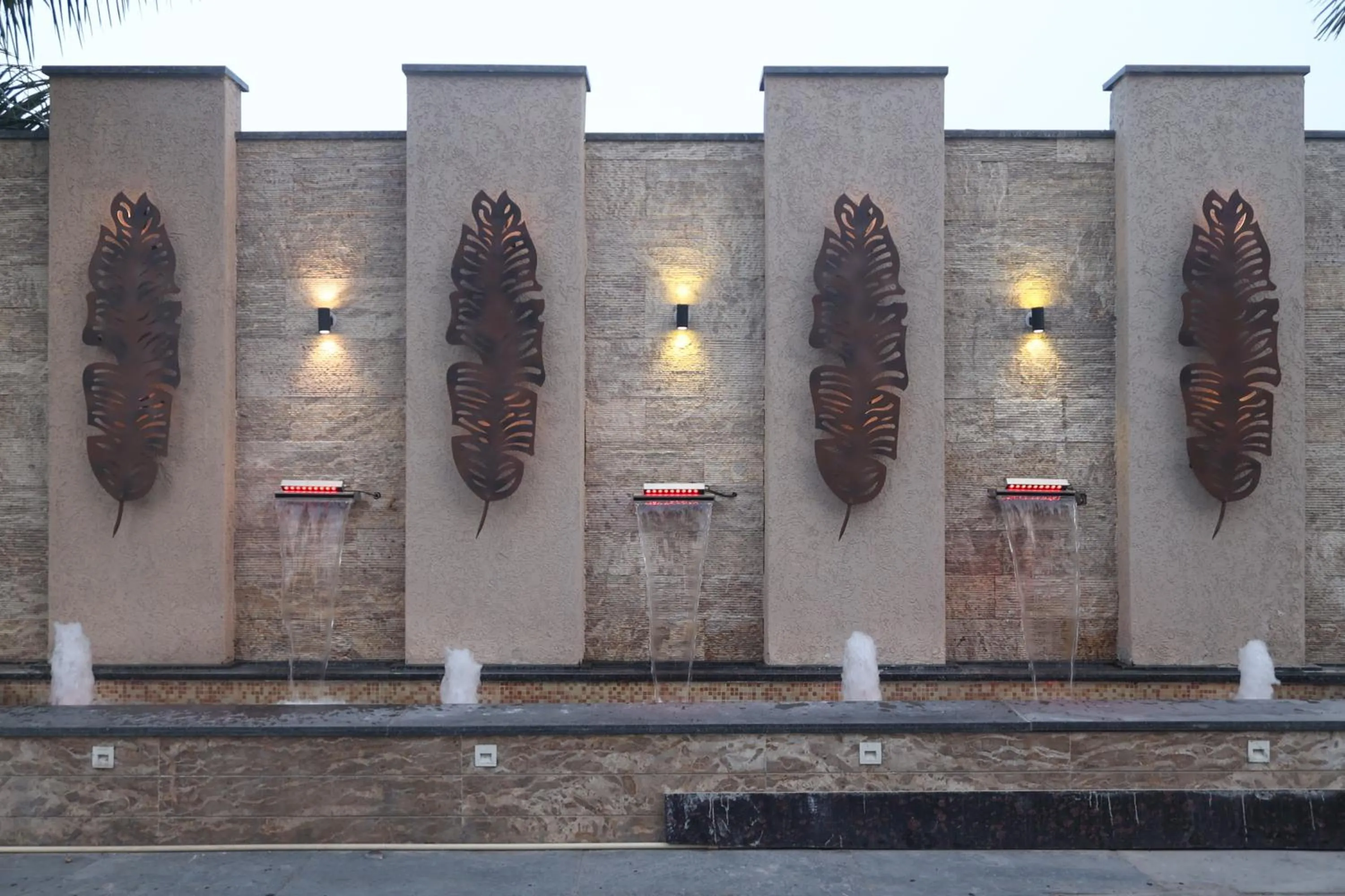 Facade/entrance in Pride Hotel Bhopal