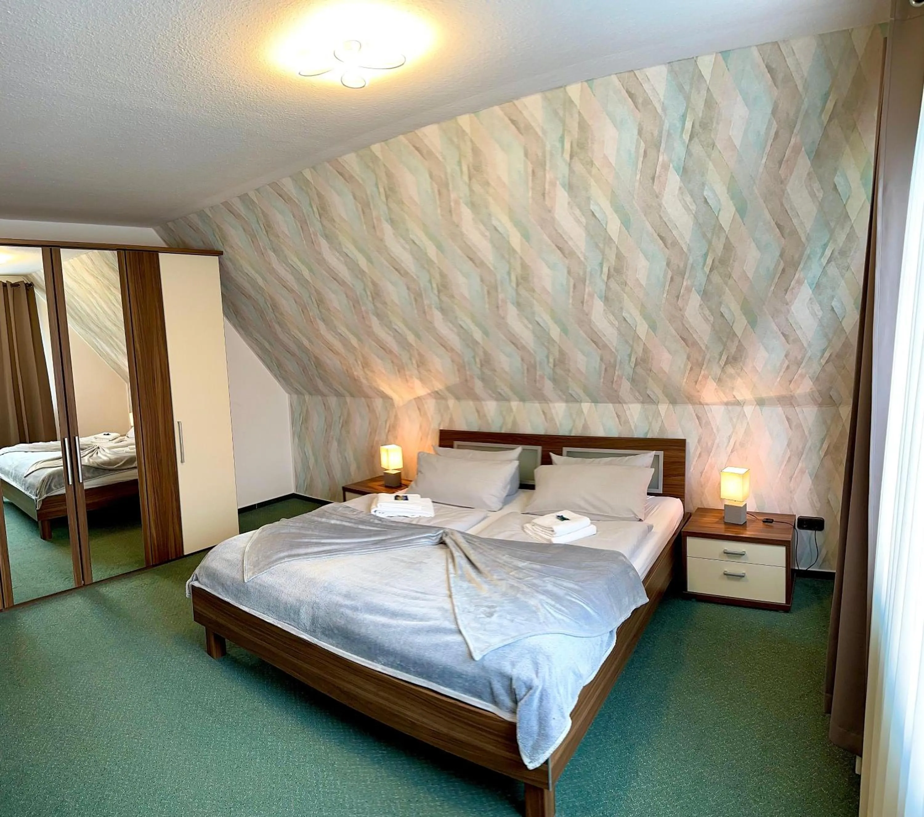 Bed in Hotel Seerose Bad Malente