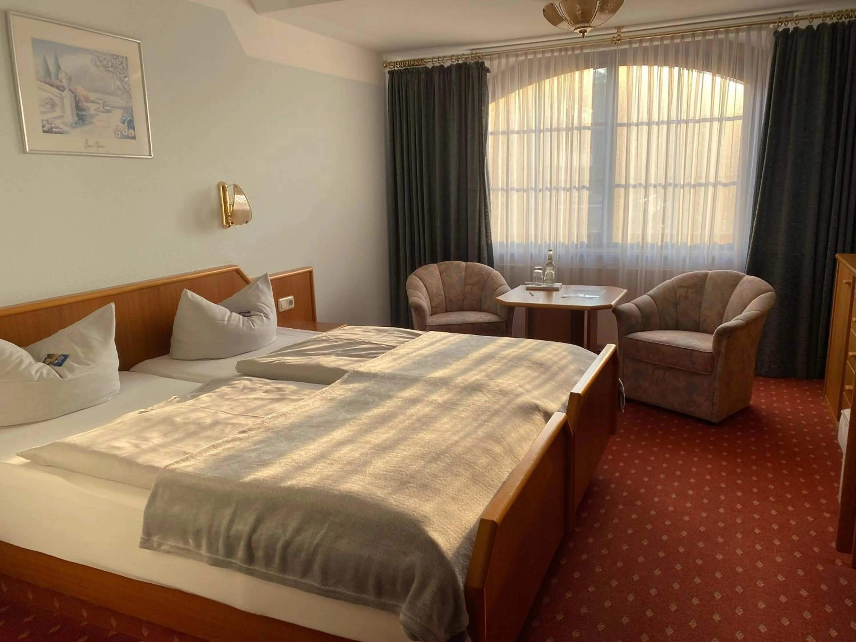 Bed in Hotel Seerose Bad Malente