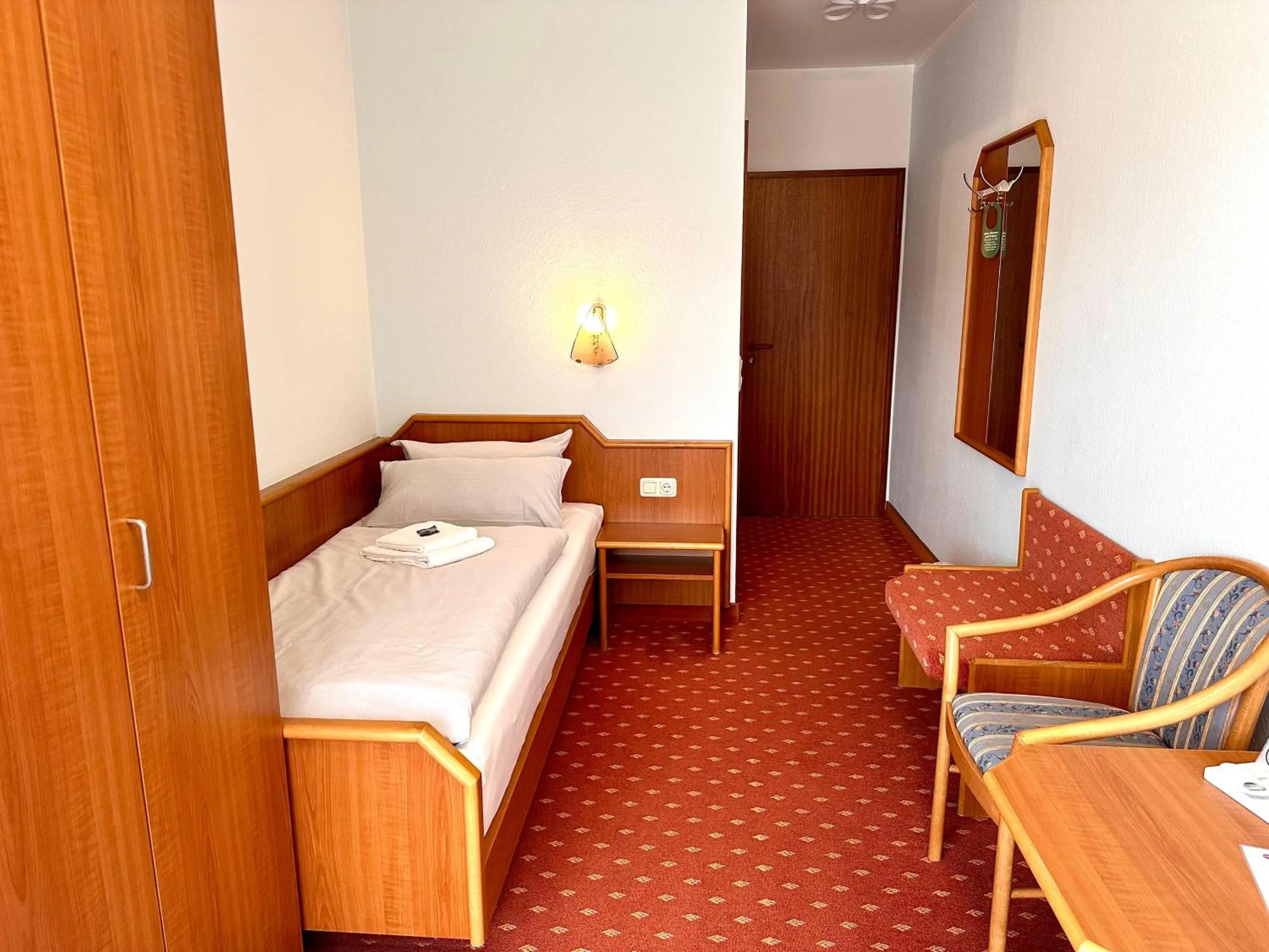 Bed in Hotel Seerose Bad Malente