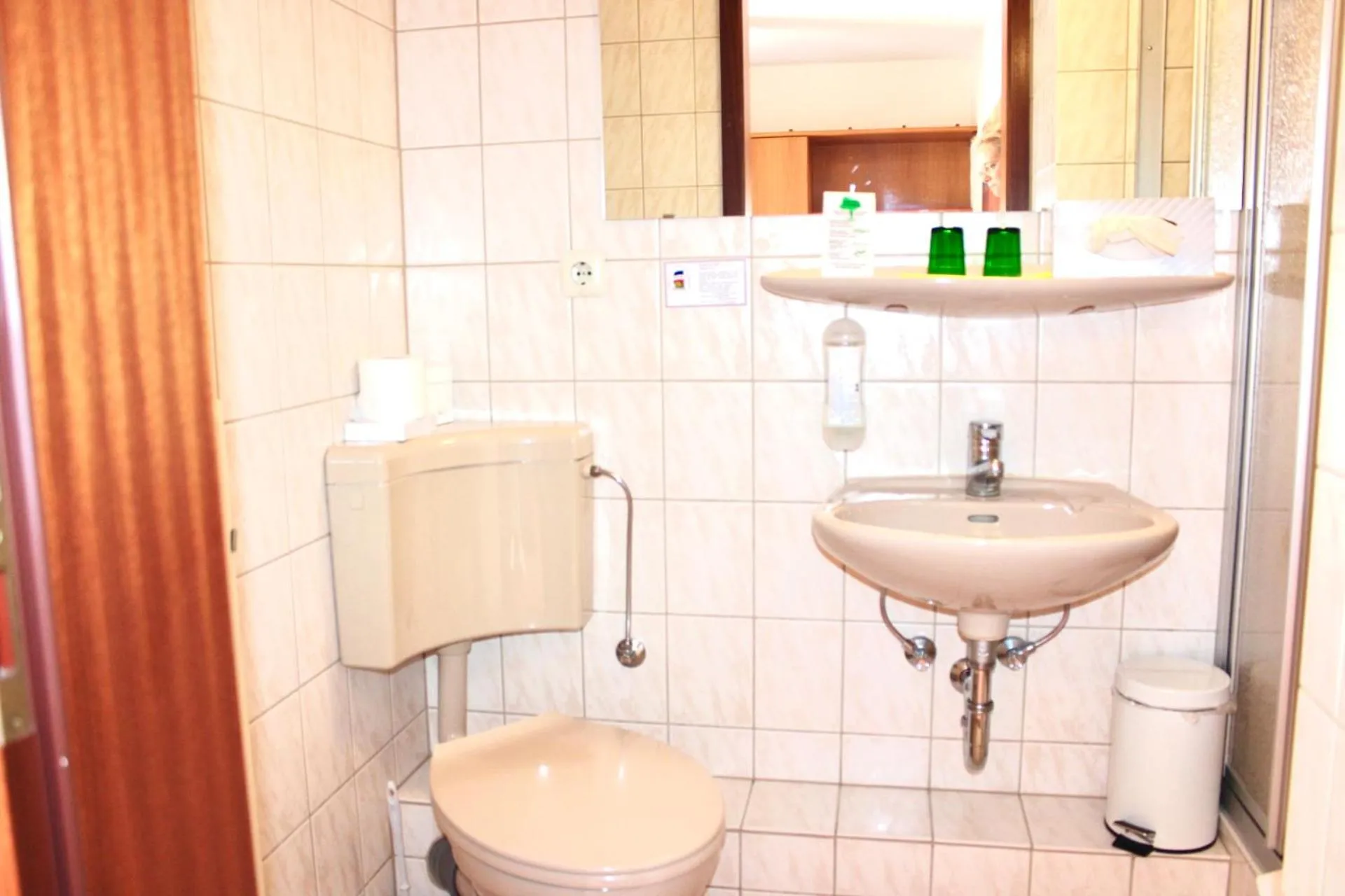 Bathroom in Hotel Seerose Bad Malente