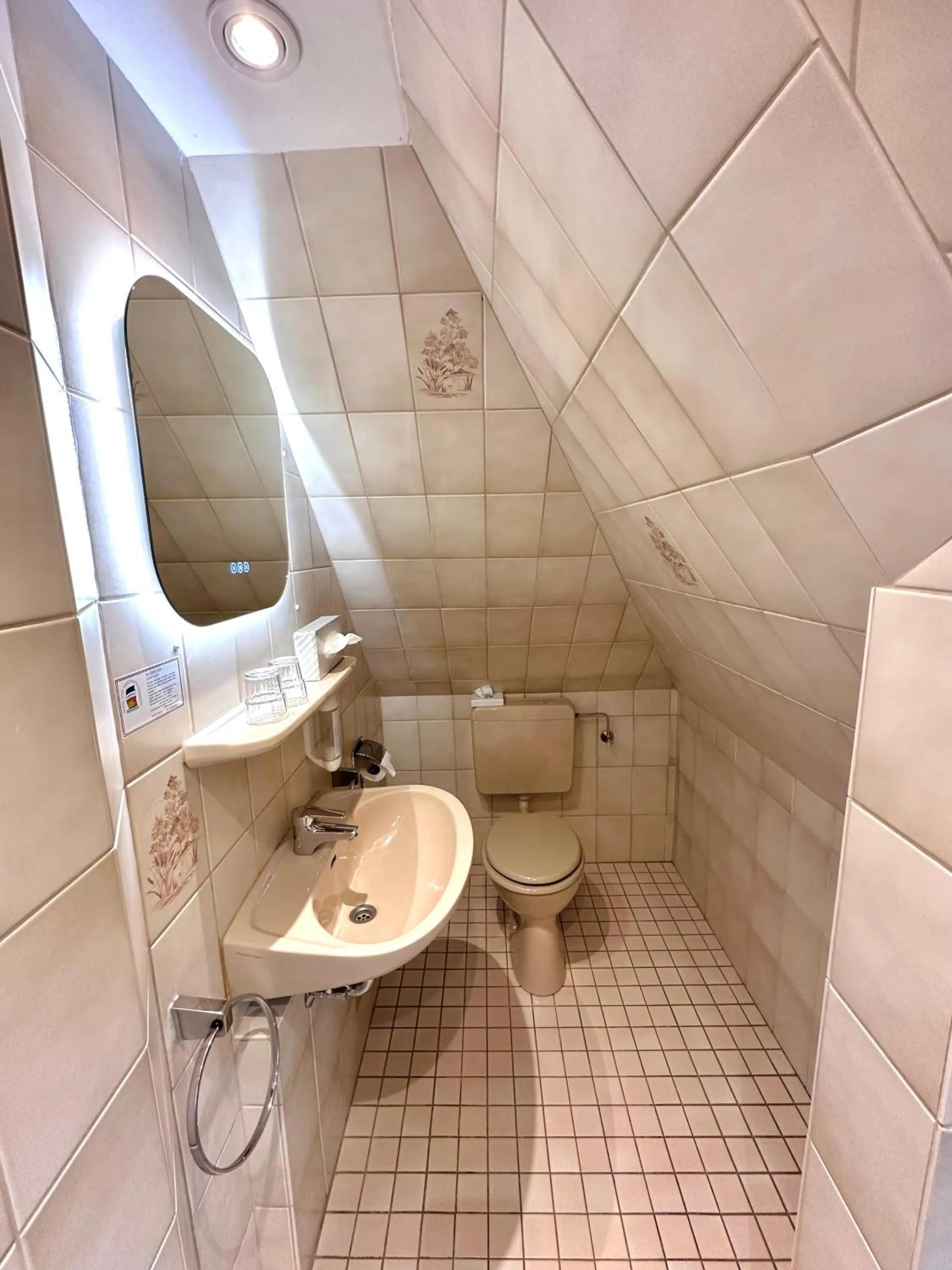 Toilet in Hotel Seerose Bad Malente