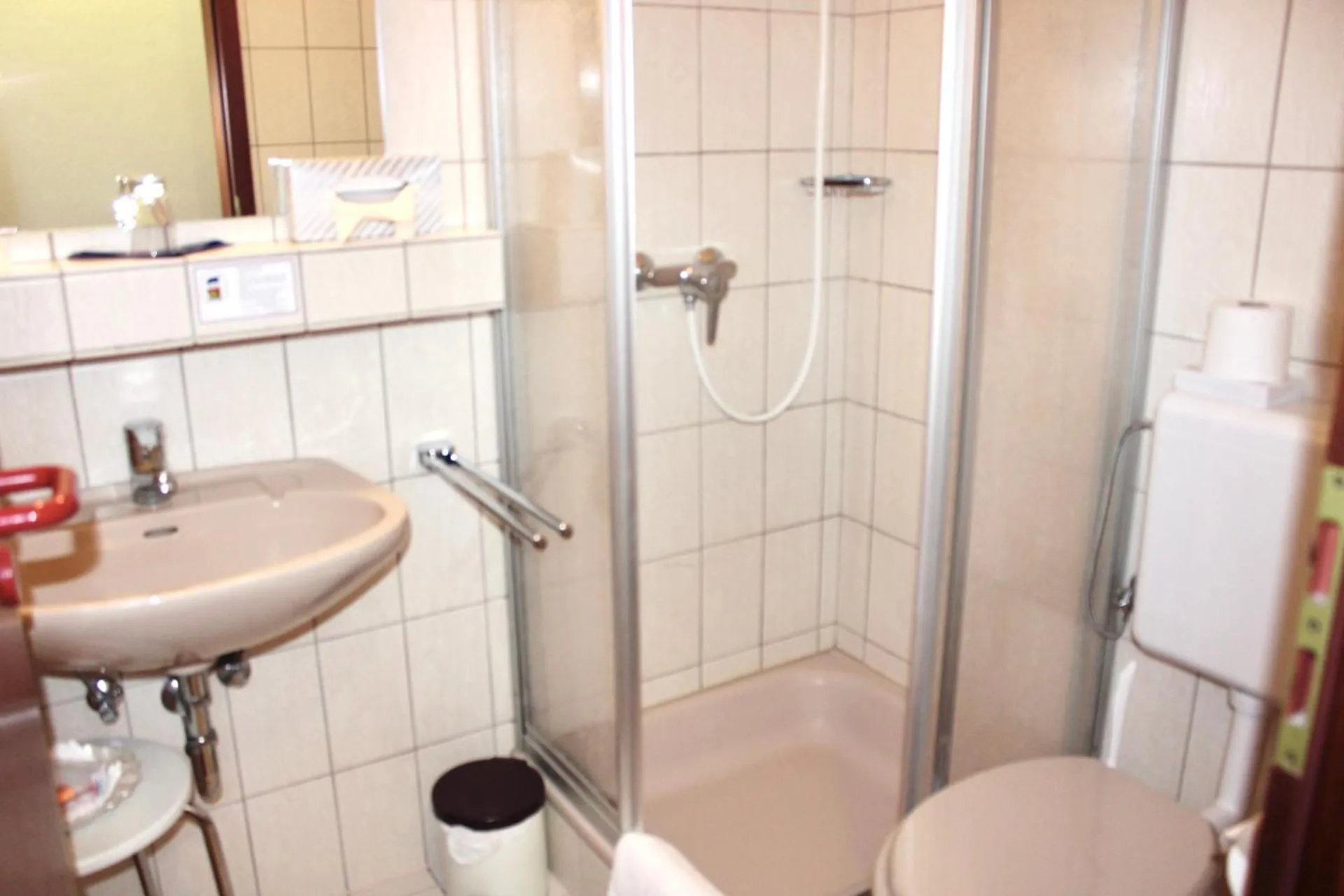 Bathroom in Hotel Seerose Bad Malente