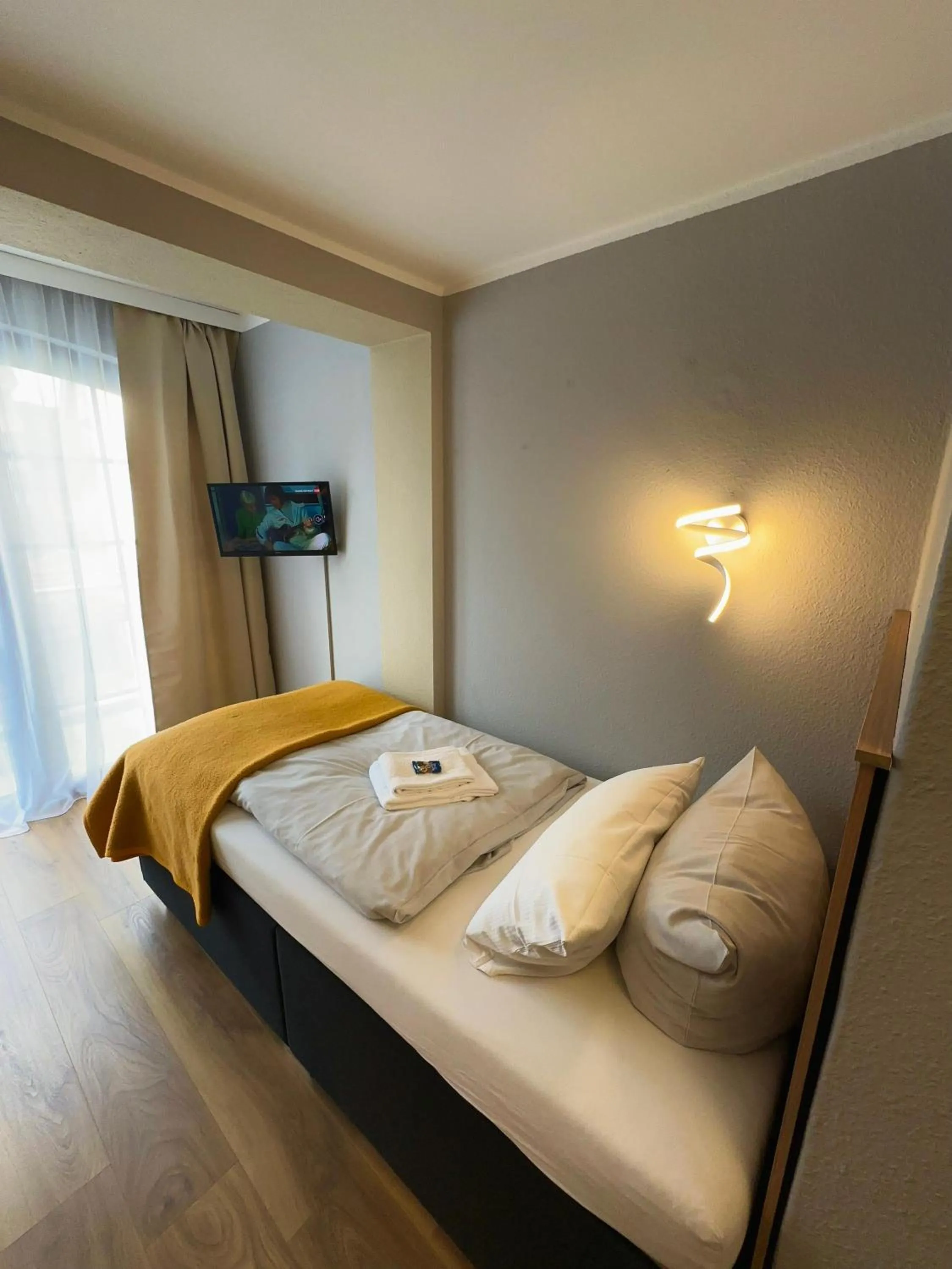 Bed in Hotel Seerose Bad Malente