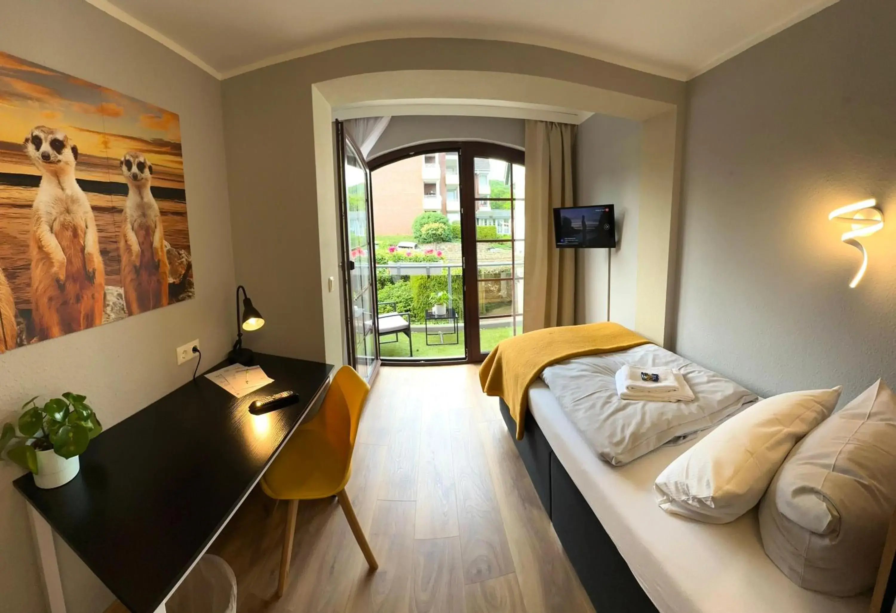 Standard Single Room - single occupancy in Hotel Seerose Bad Malente Standard Single Room - single occupancy in Hotel Seerose Bad Malente