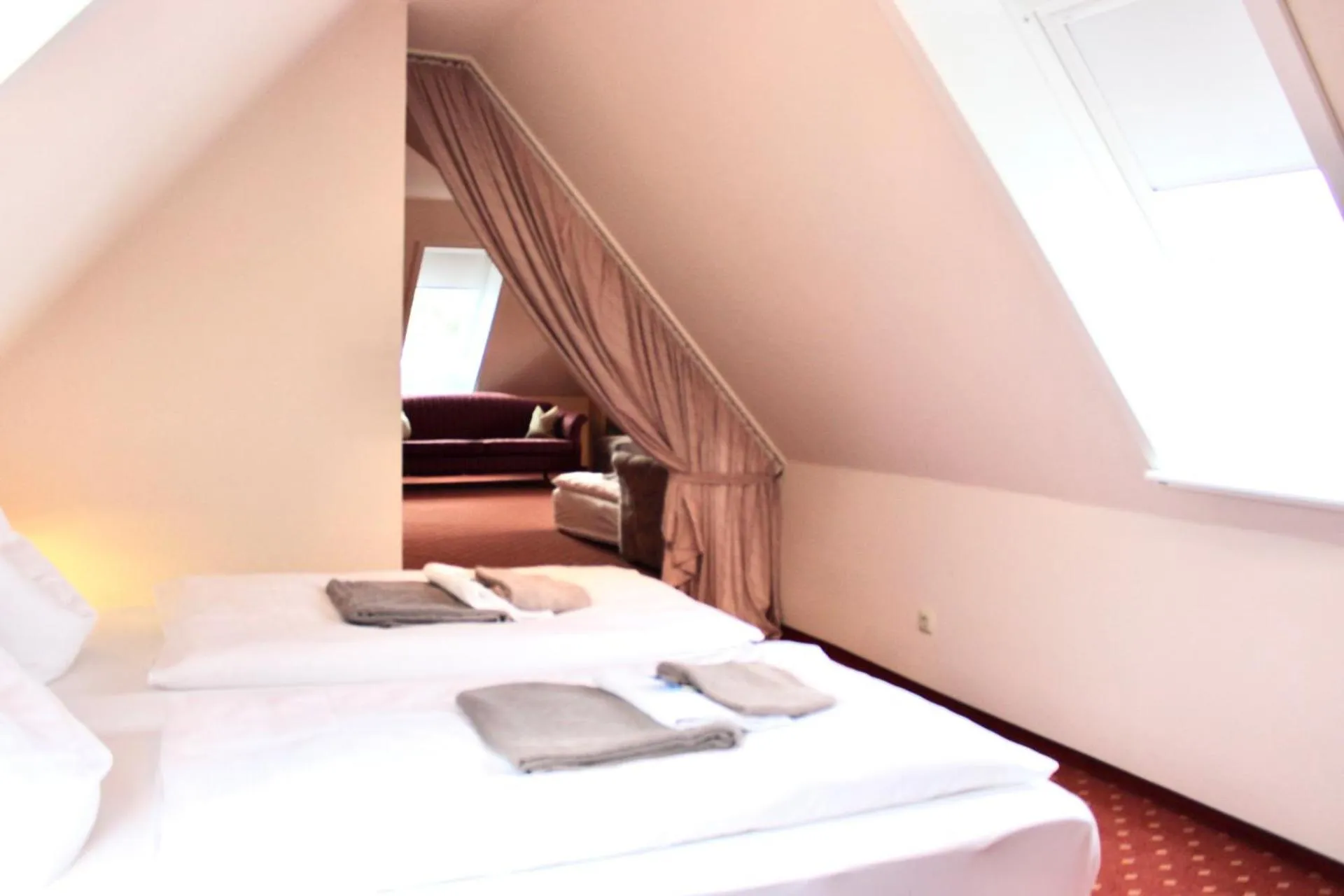 Bed in Hotel Seerose Bad Malente