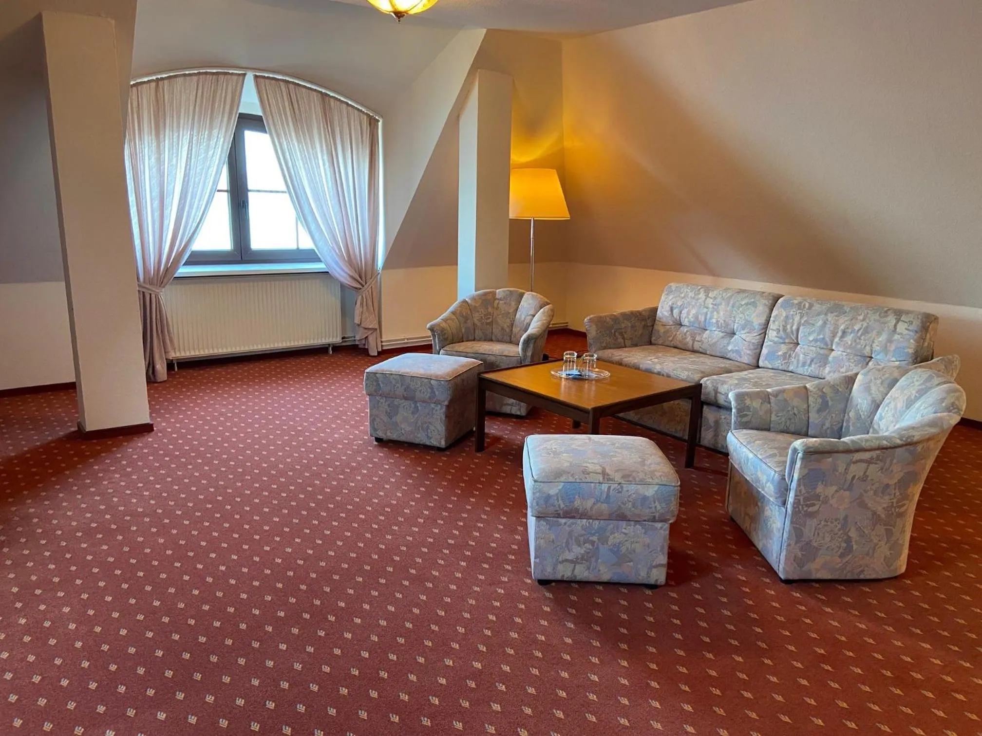 Seating area in Hotel Seerose Bad Malente