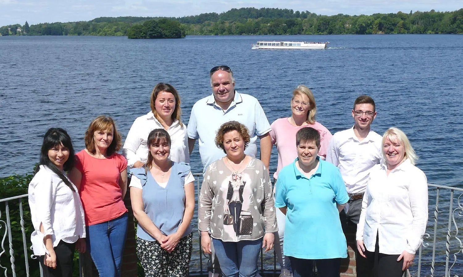 People in Hotel Seerose Bad Malente