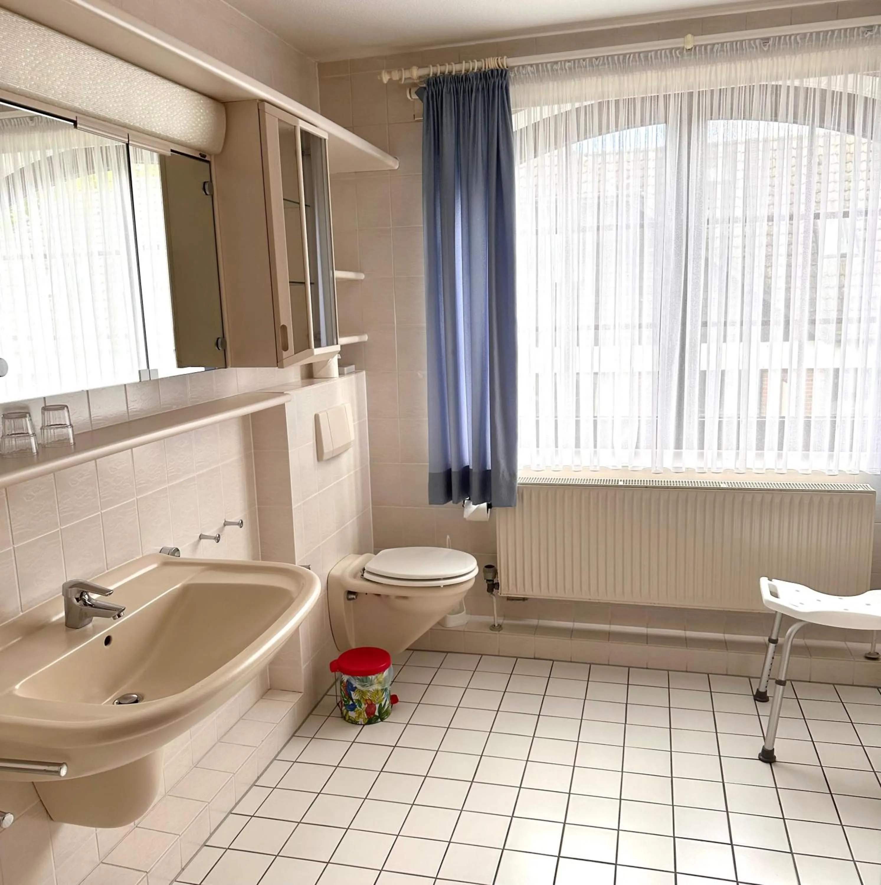 Toilet in Hotel Seerose Bad Malente