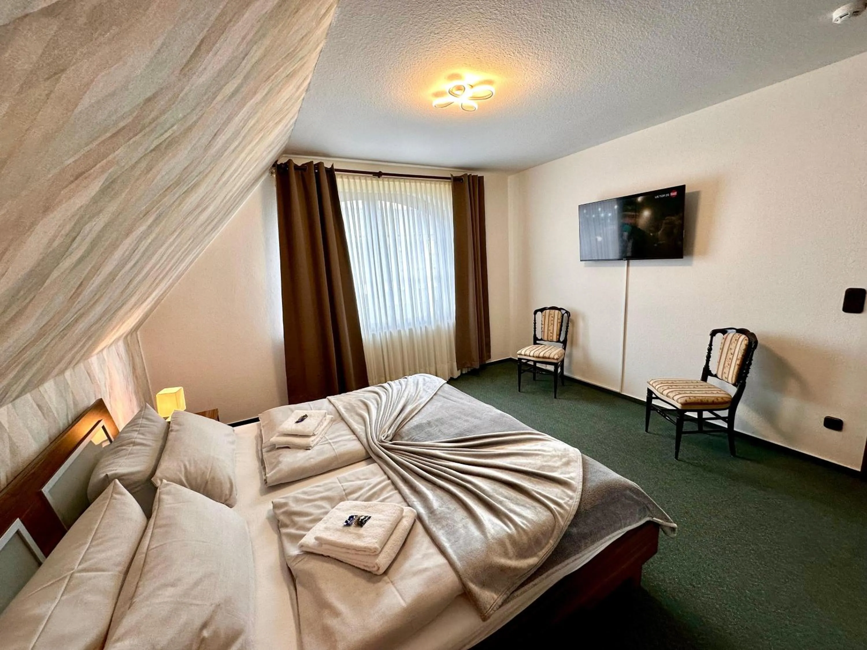 Bed in Hotel Seerose Bad Malente