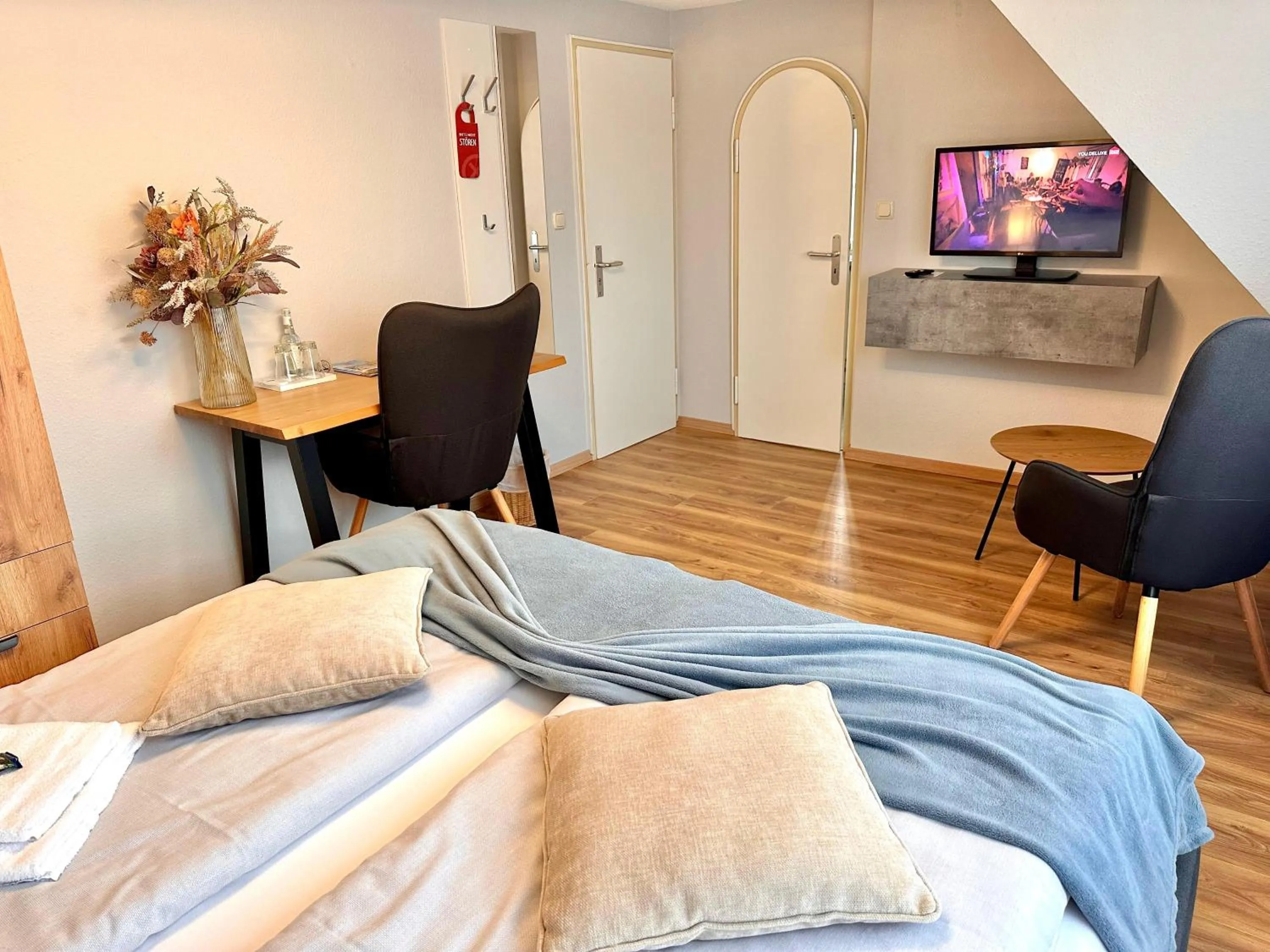 Bed in Hotel Seerose Bad Malente