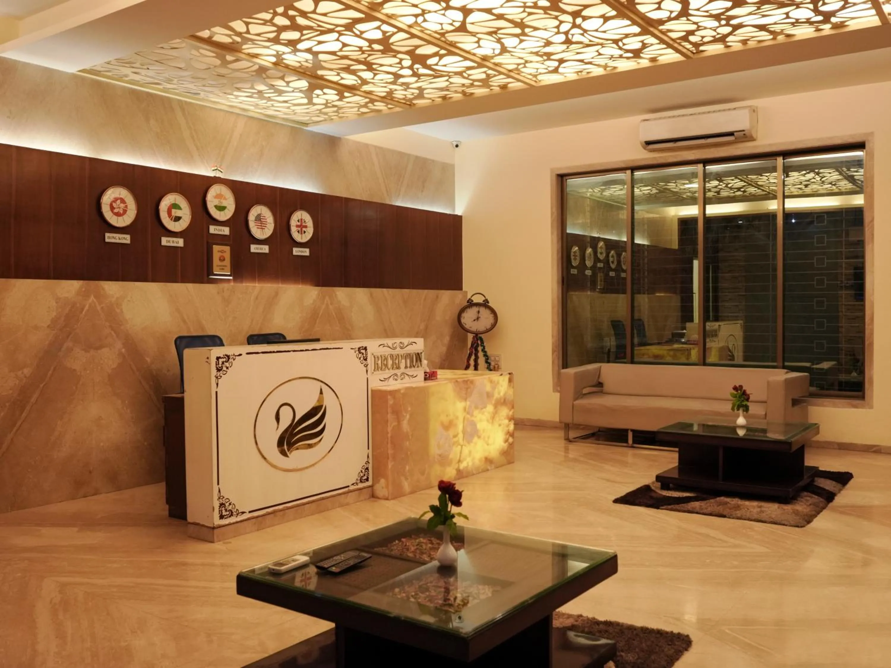 Seating area in Hotel Kushala Executive Inn, Dombivali