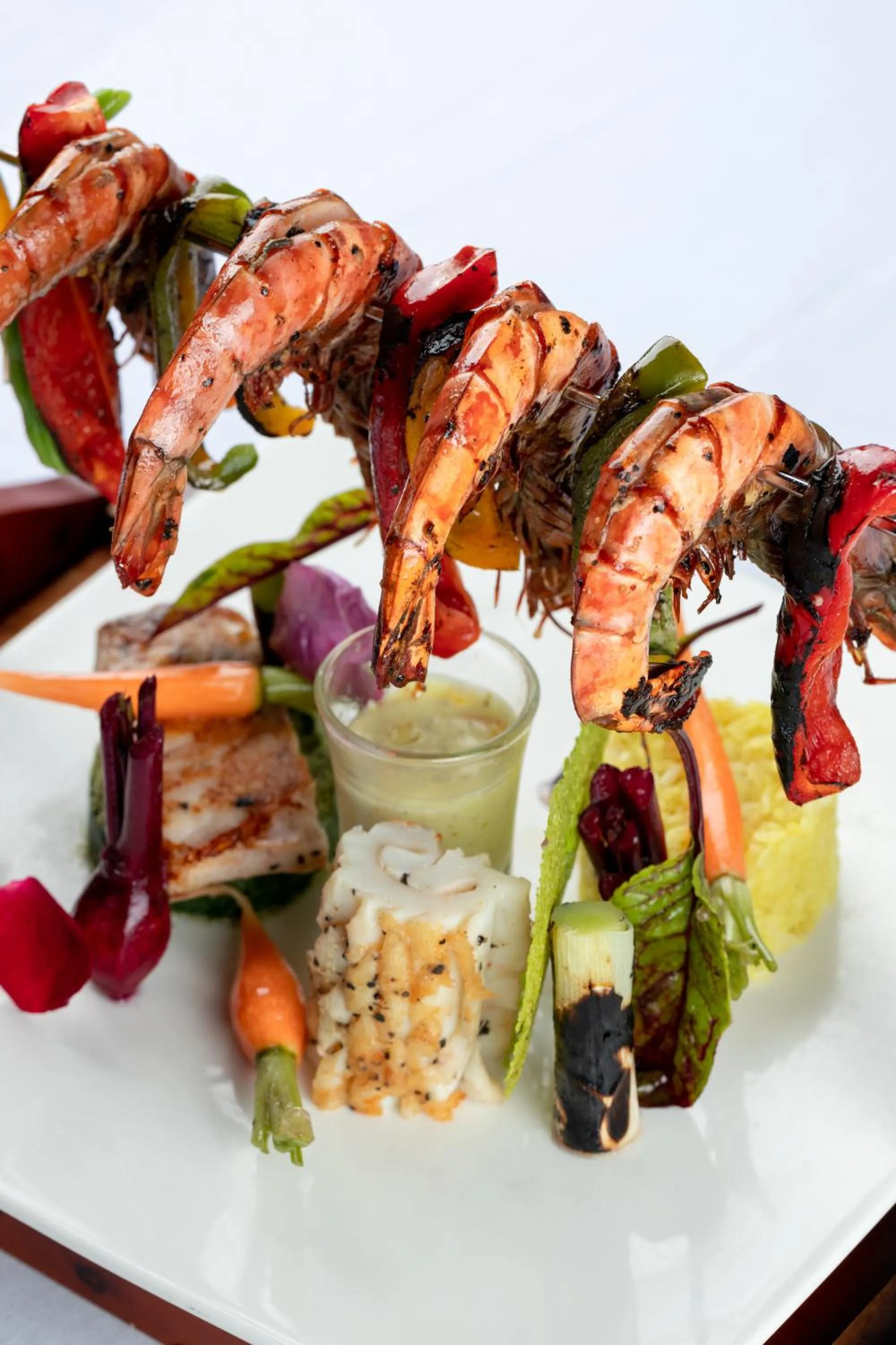 Food and drinks in Jetwing Broomfield Bungalow