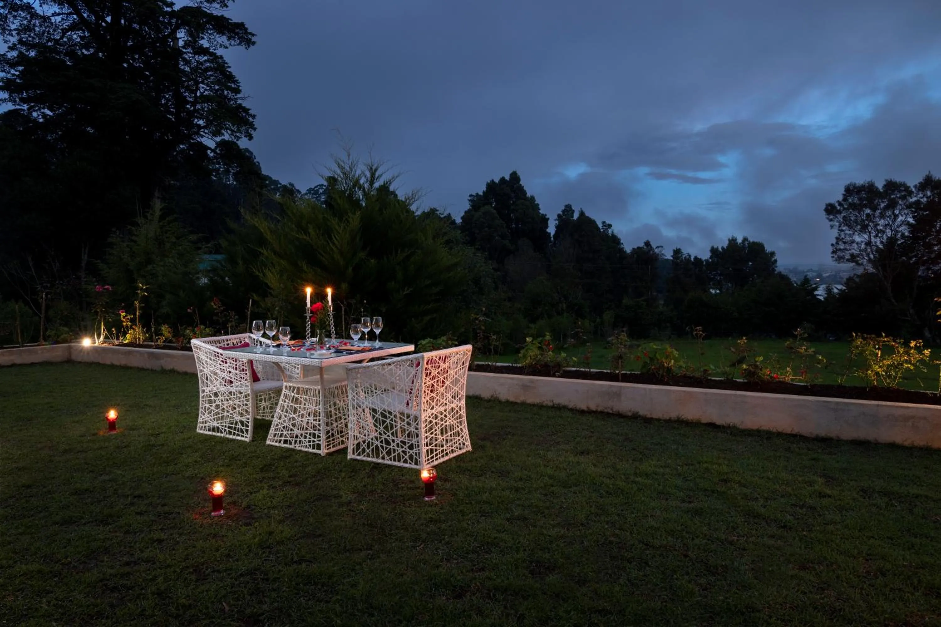 Garden in Jetwing Broomfield Bungalow