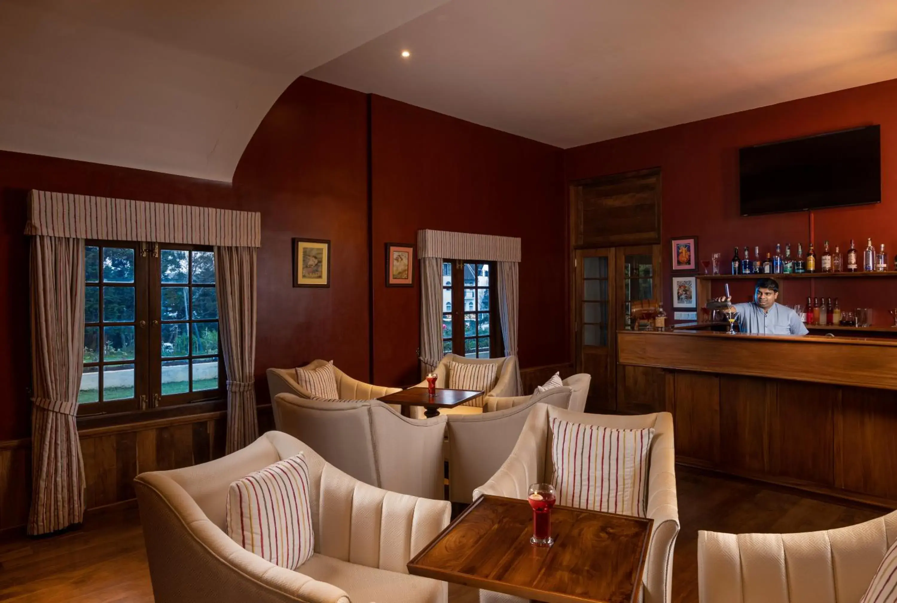 Lounge or bar in Jetwing Broomfield Bungalow Lounge or bar in Jetwing Broomfield Bungalow