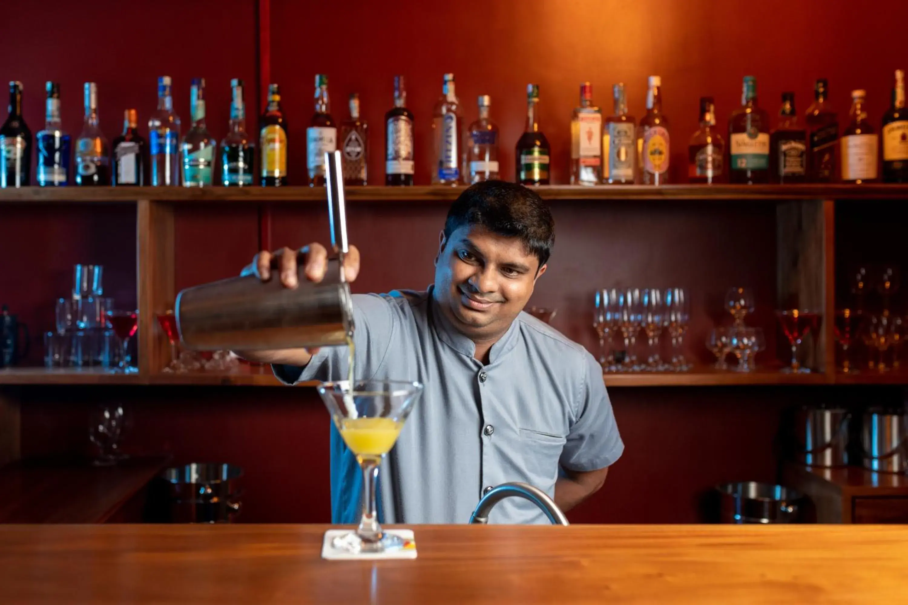 Lounge or bar in Jetwing Broomfield Bungalow Lounge or bar in Jetwing Broomfield Bungalow