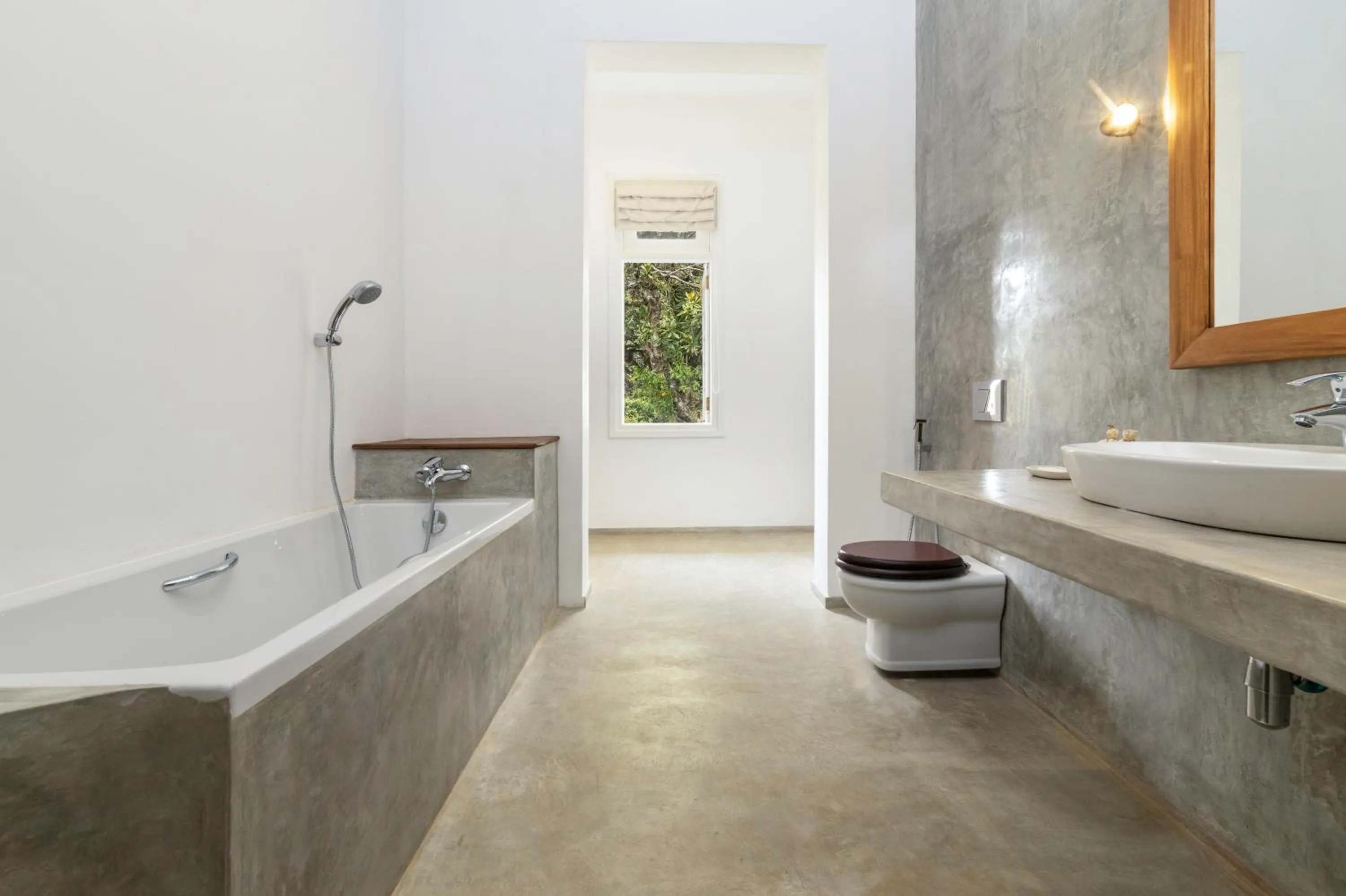 Bathroom in Jetwing Broomfield Bungalow