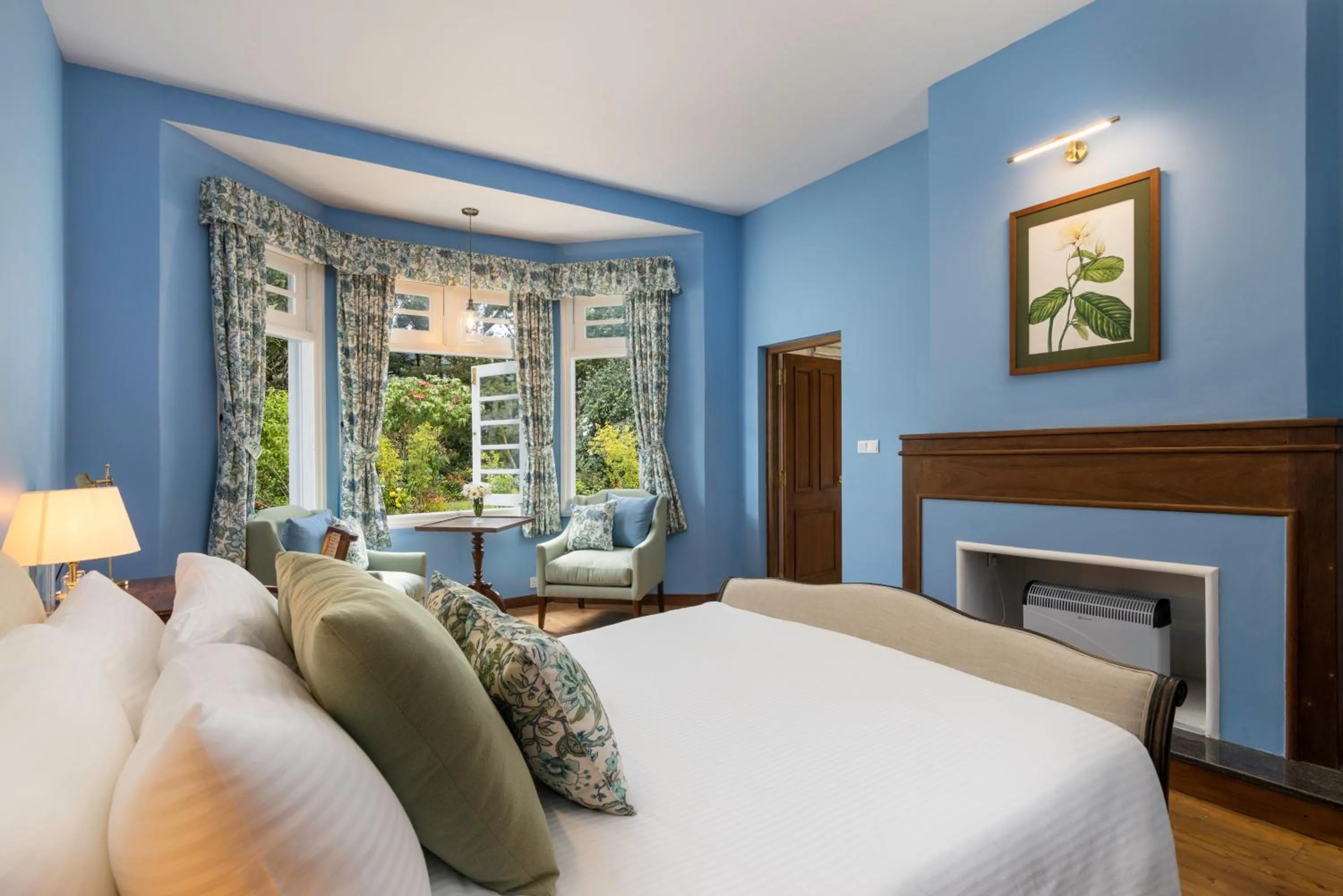 View (from property/room), Bed in Jetwing Broomfield Bungalow