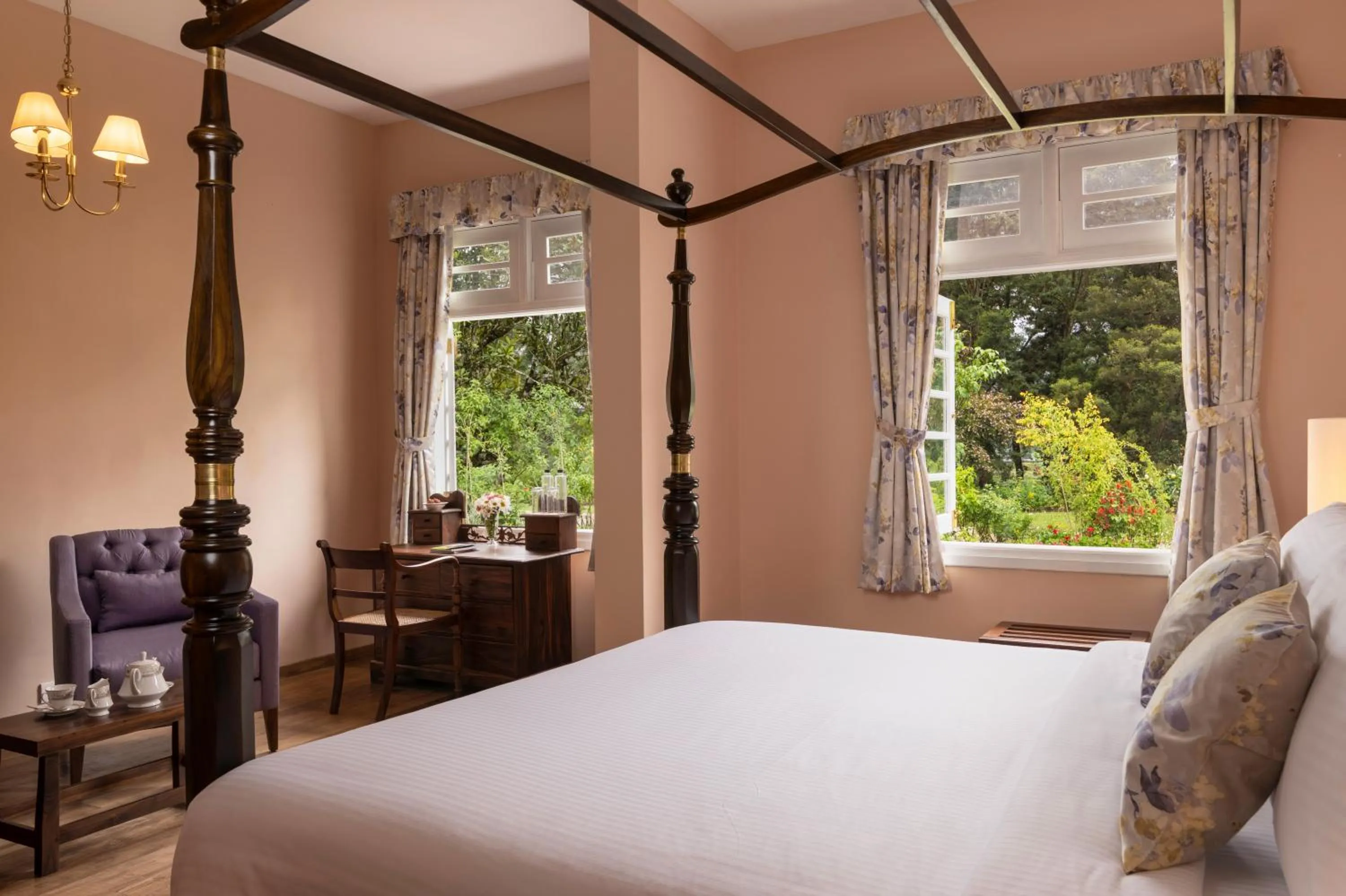 View (from property/room), Bed in Jetwing Broomfield Bungalow