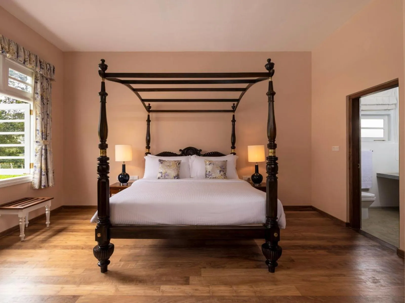 Bedroom, Bed in Jetwing Broomfield Bungalow