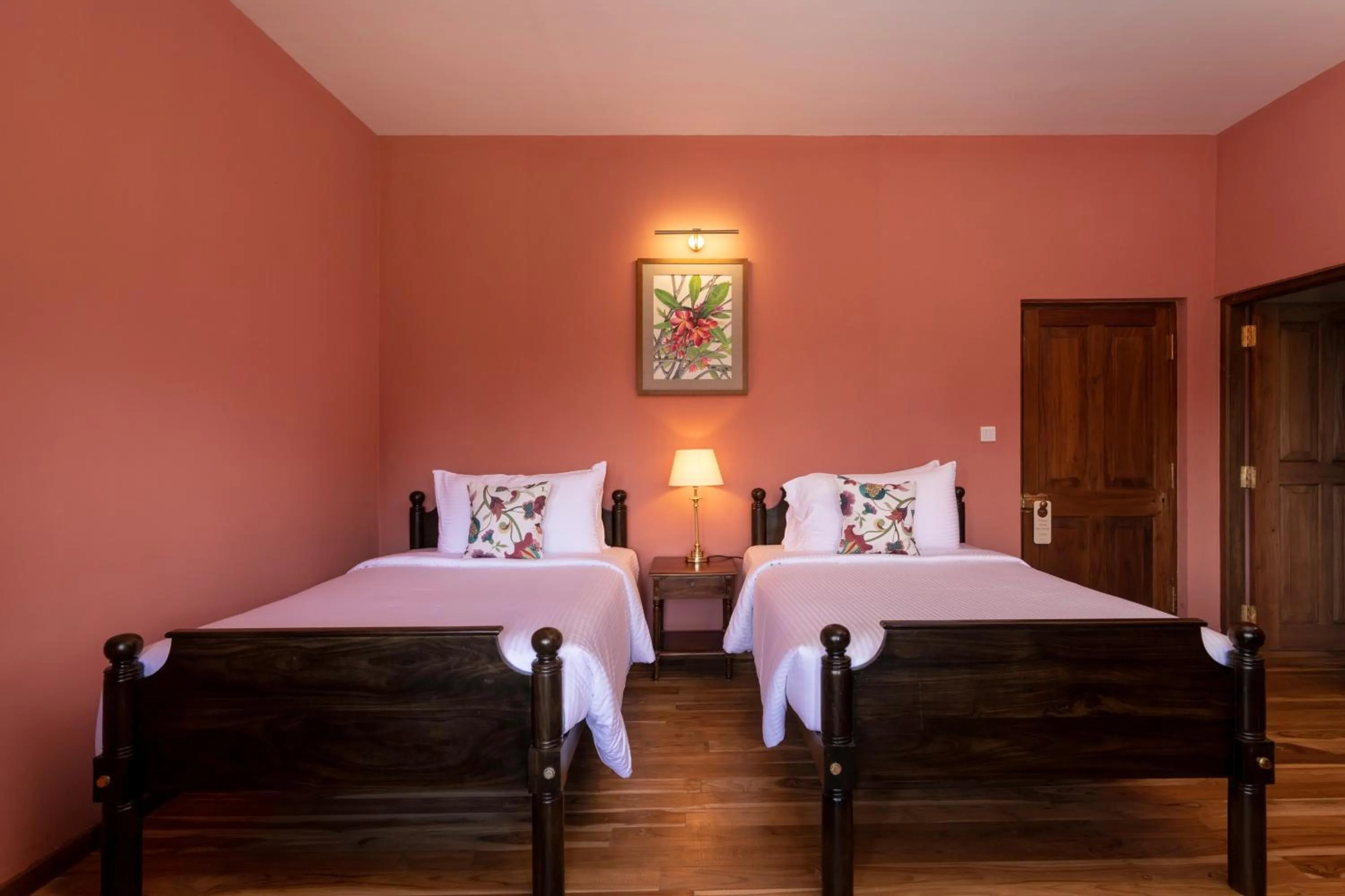 Bed in Jetwing Broomfield Bungalow