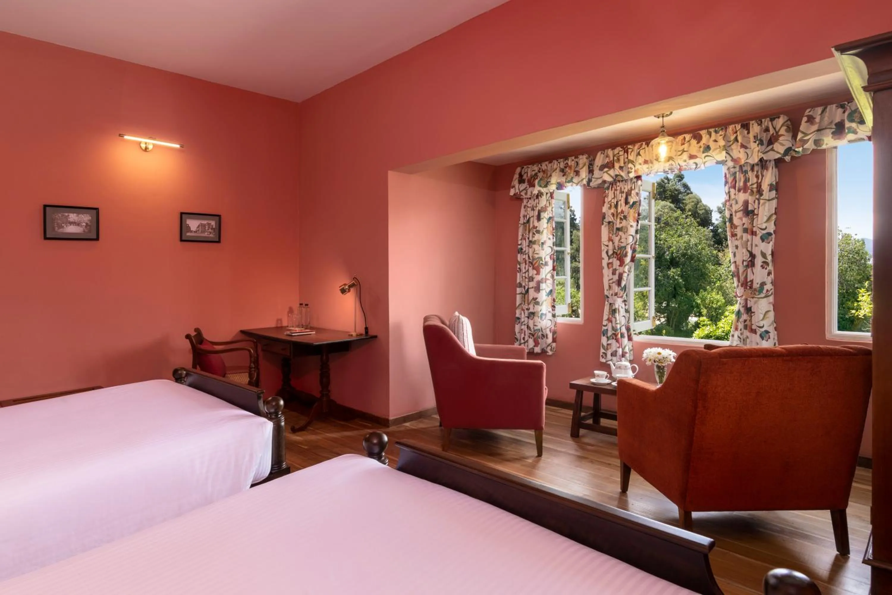 View (from property/room), Bed in Jetwing Broomfield Bungalow