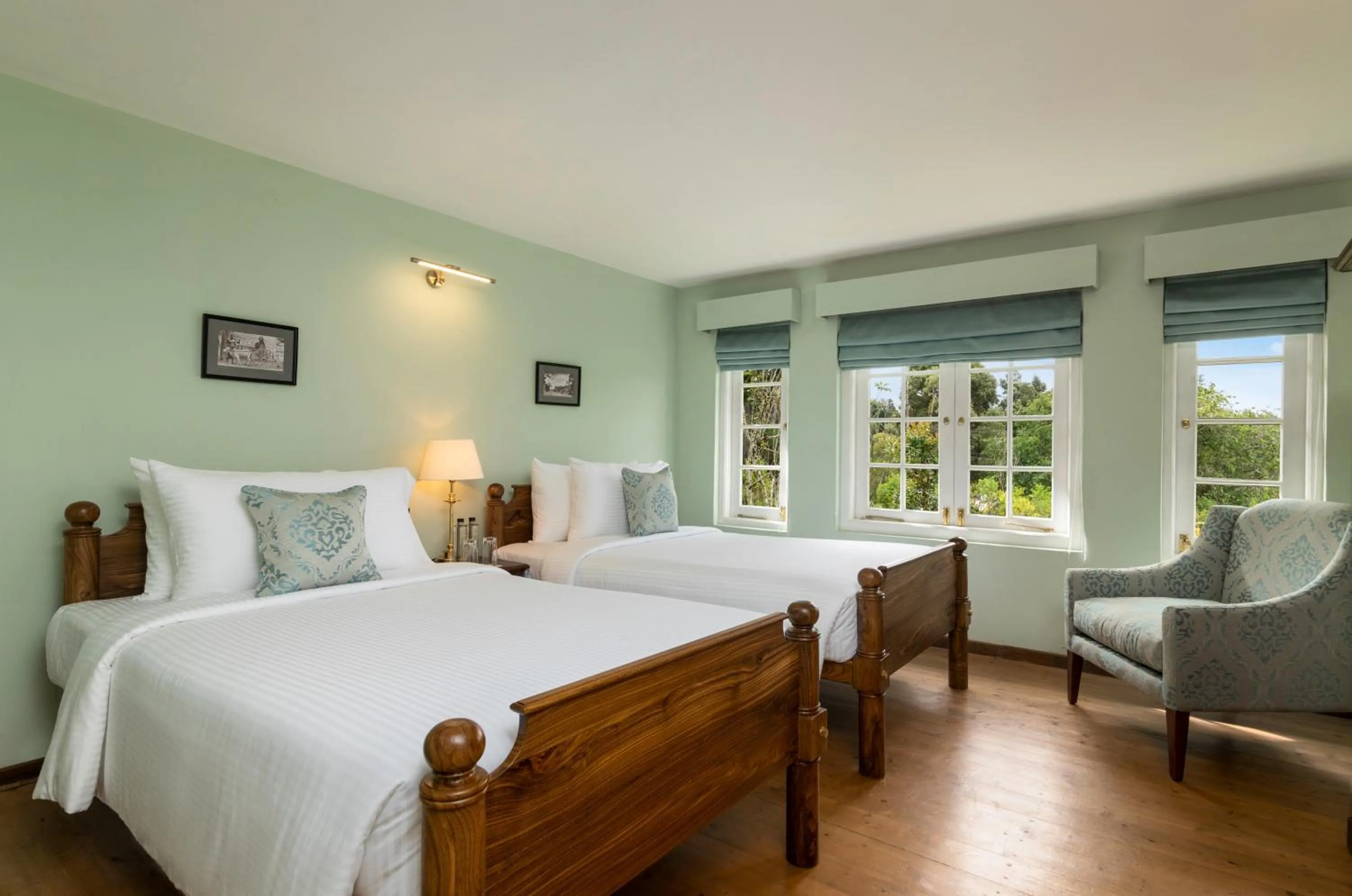 Bed in Jetwing Broomfield Bungalow