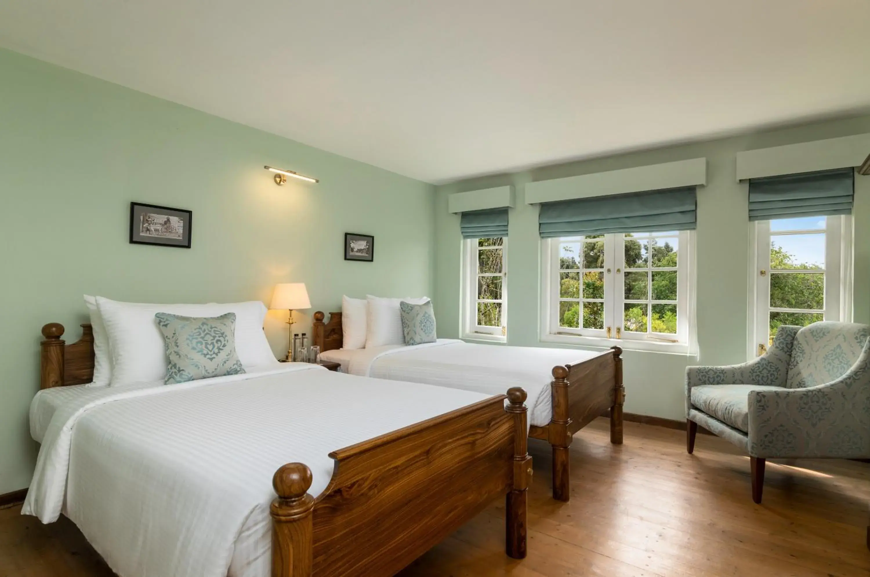 Bed in Jetwing Broomfield Bungalow Bed in Jetwing Broomfield Bungalow