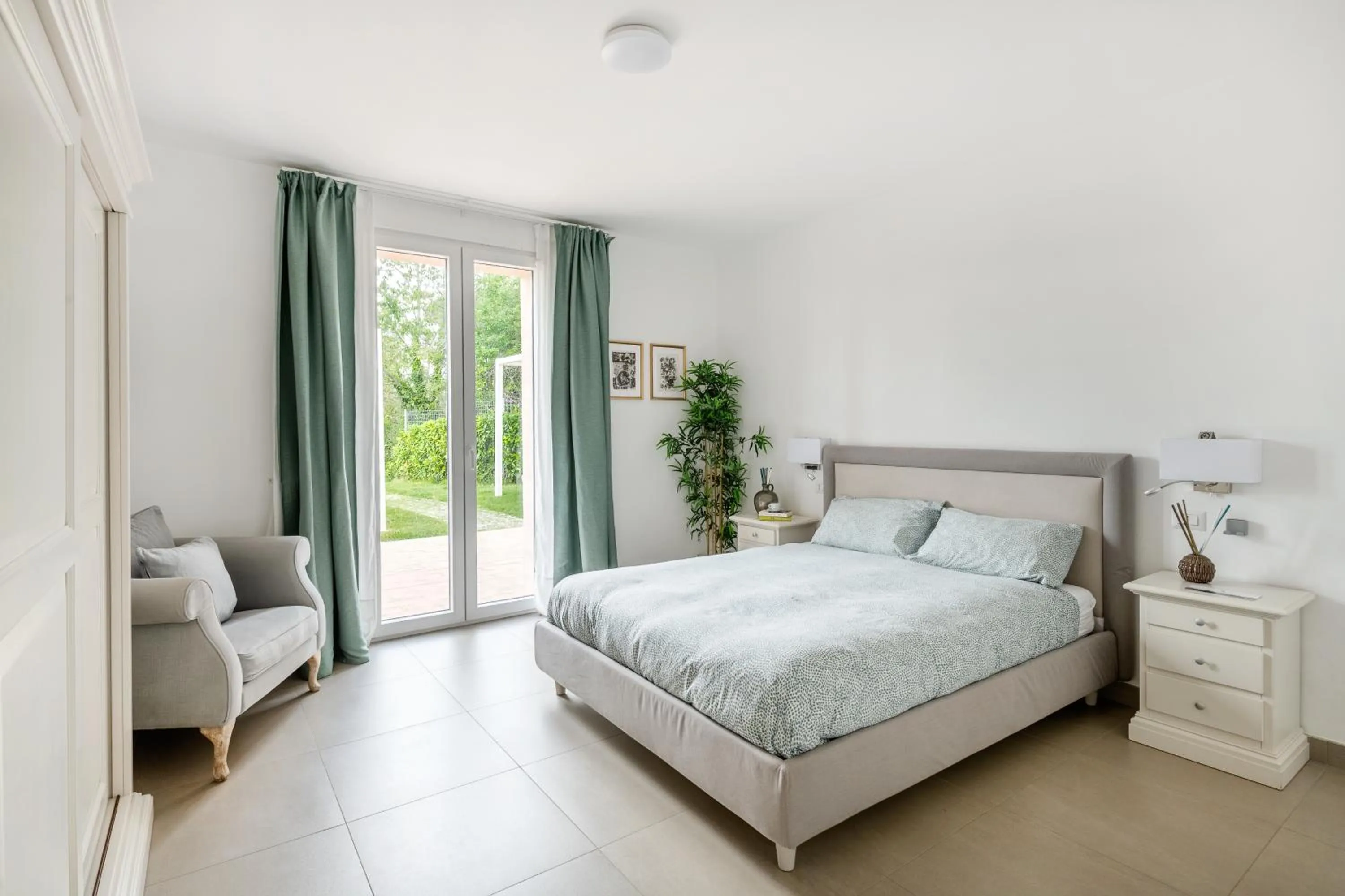 Bedroom, Bed in Agriturismo Le Masciare