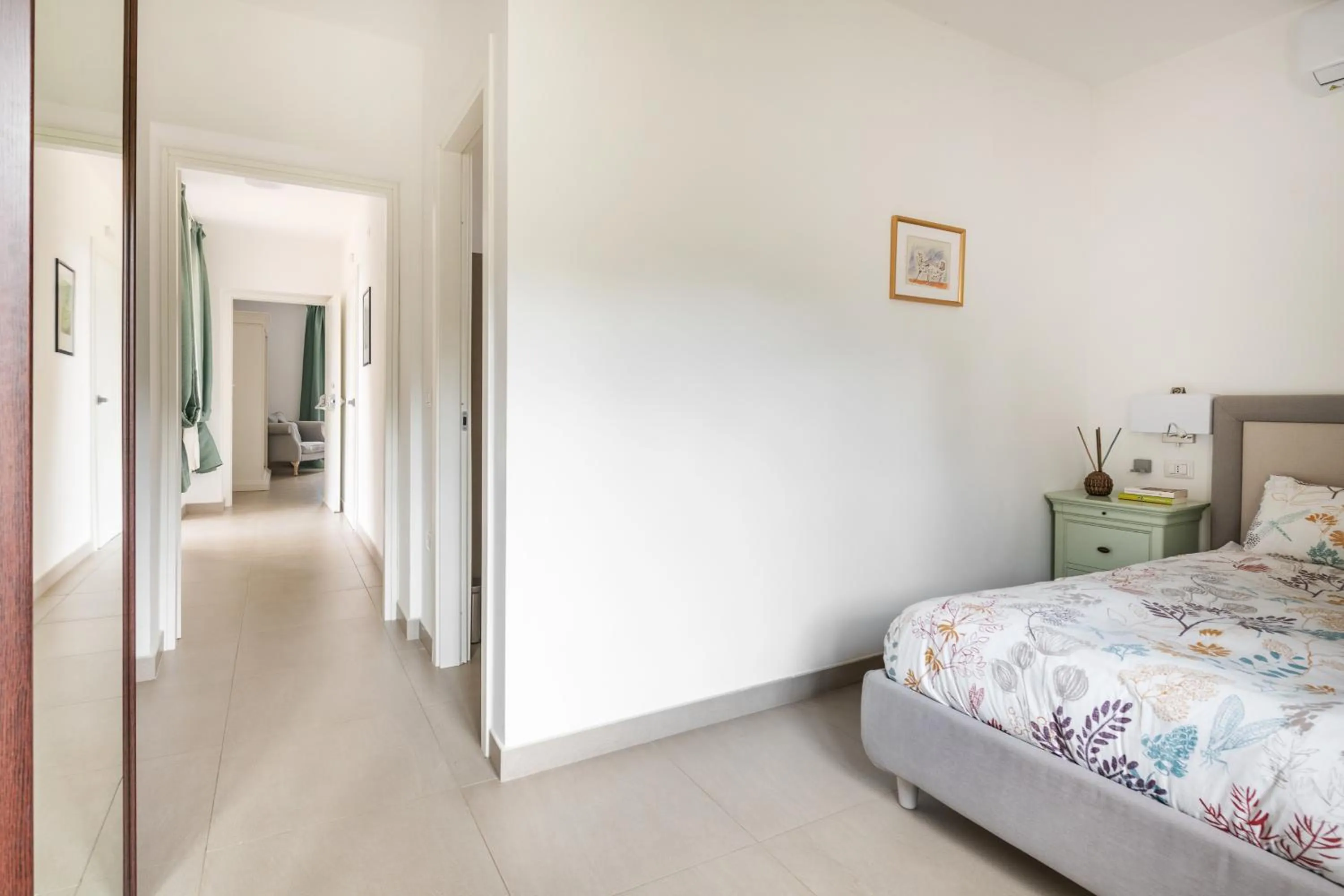 Bedroom, Bed in Agriturismo Le Masciare