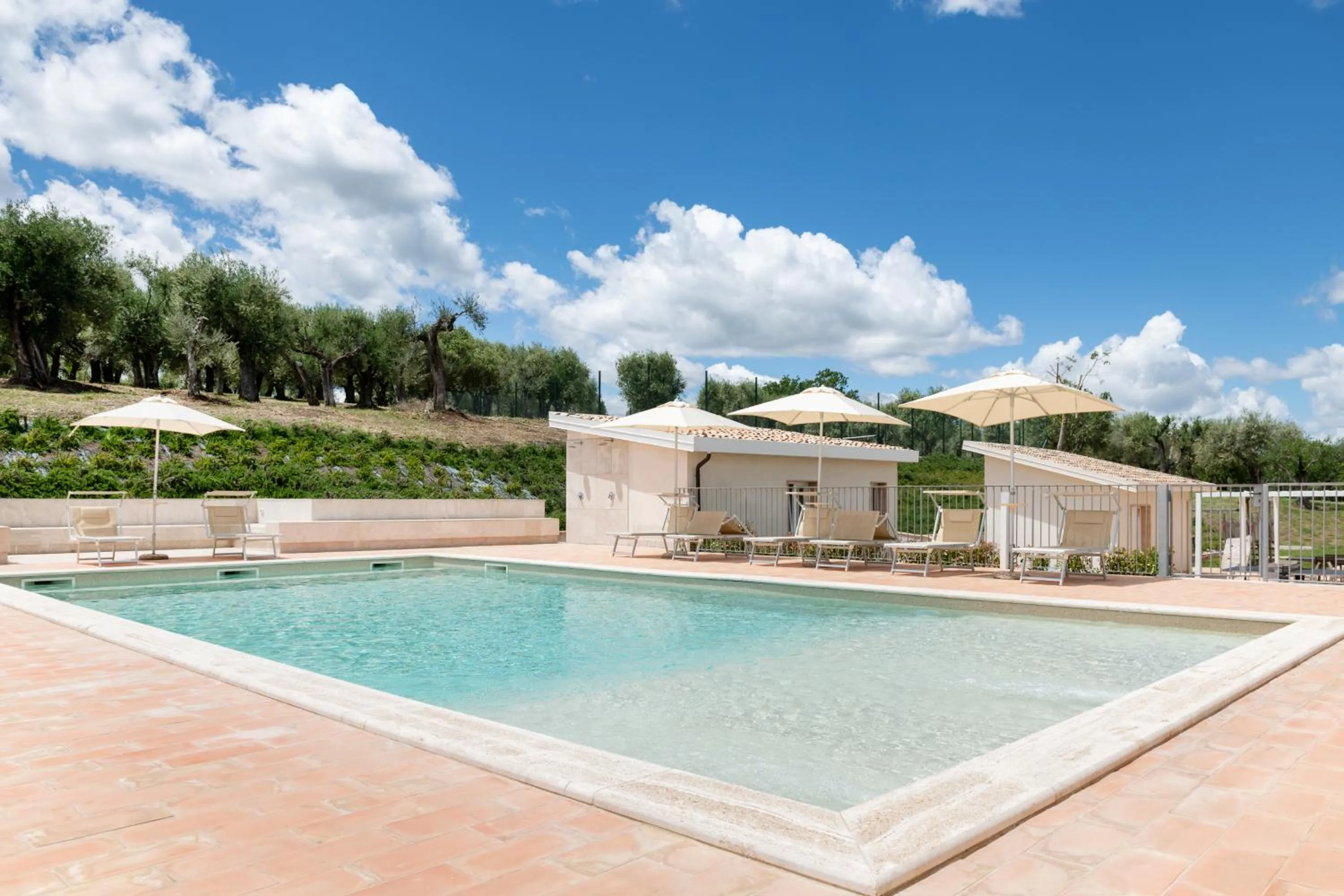 Swimming pool in Agriturismo Le Masciare