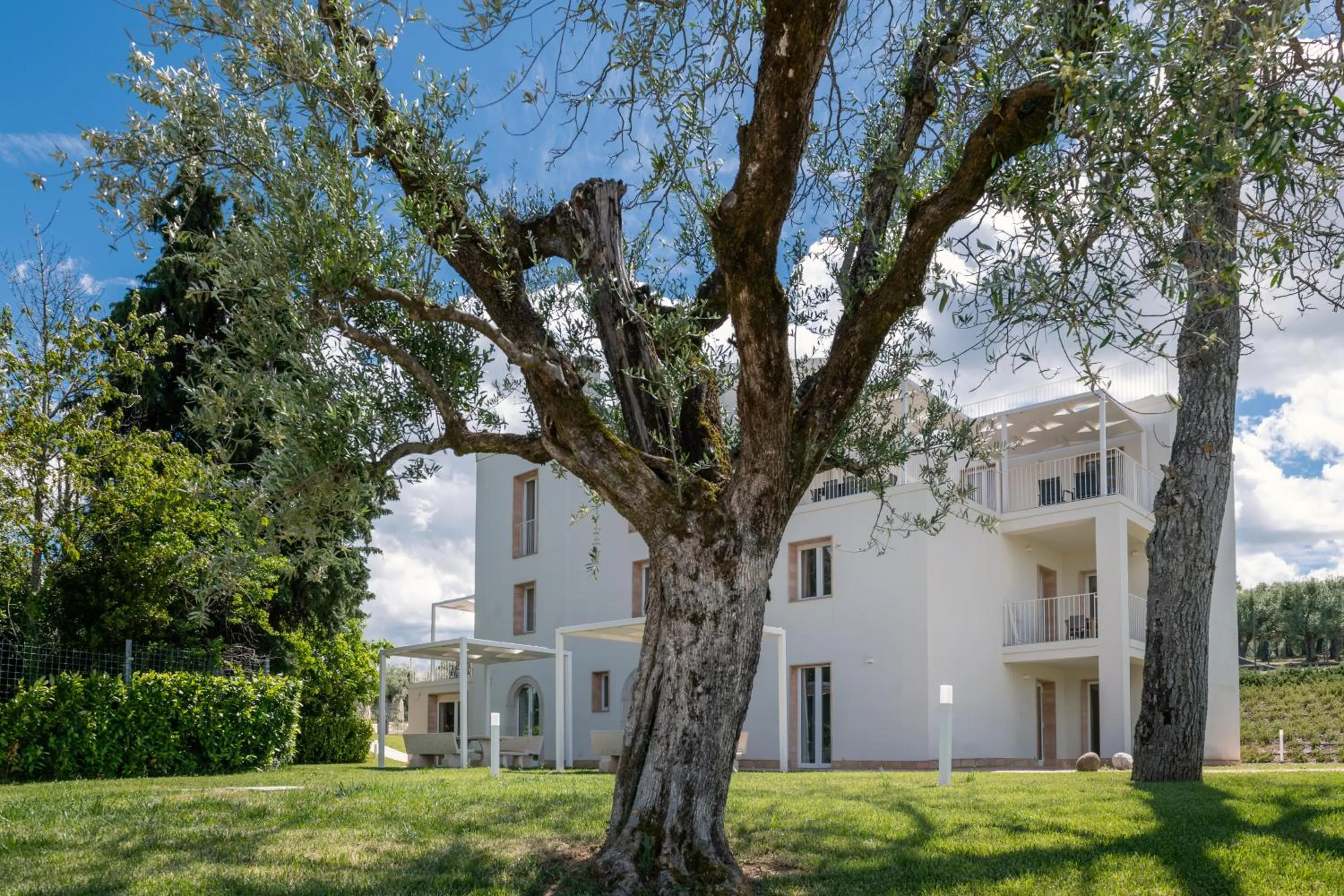 Property building in Agriturismo Le Masciare