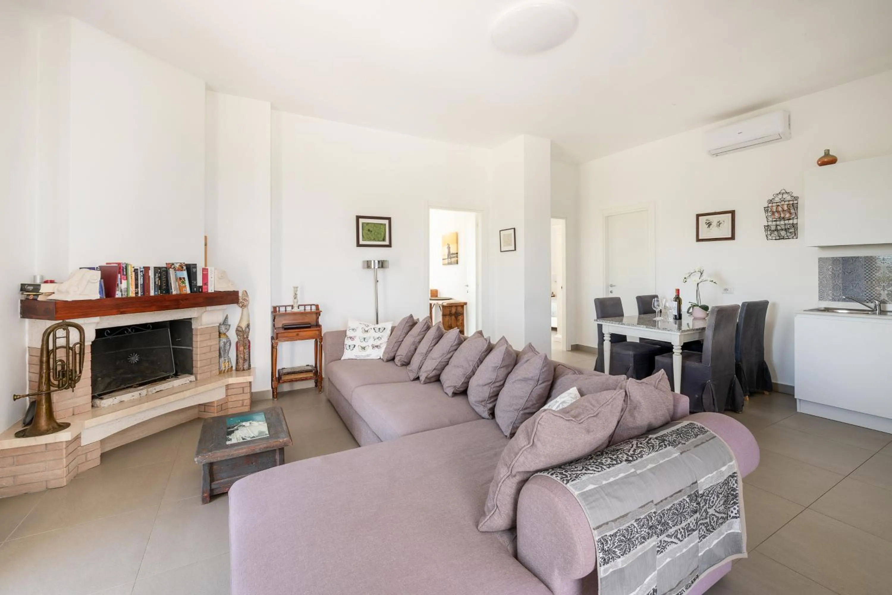 Living room in Agriturismo Le Masciare