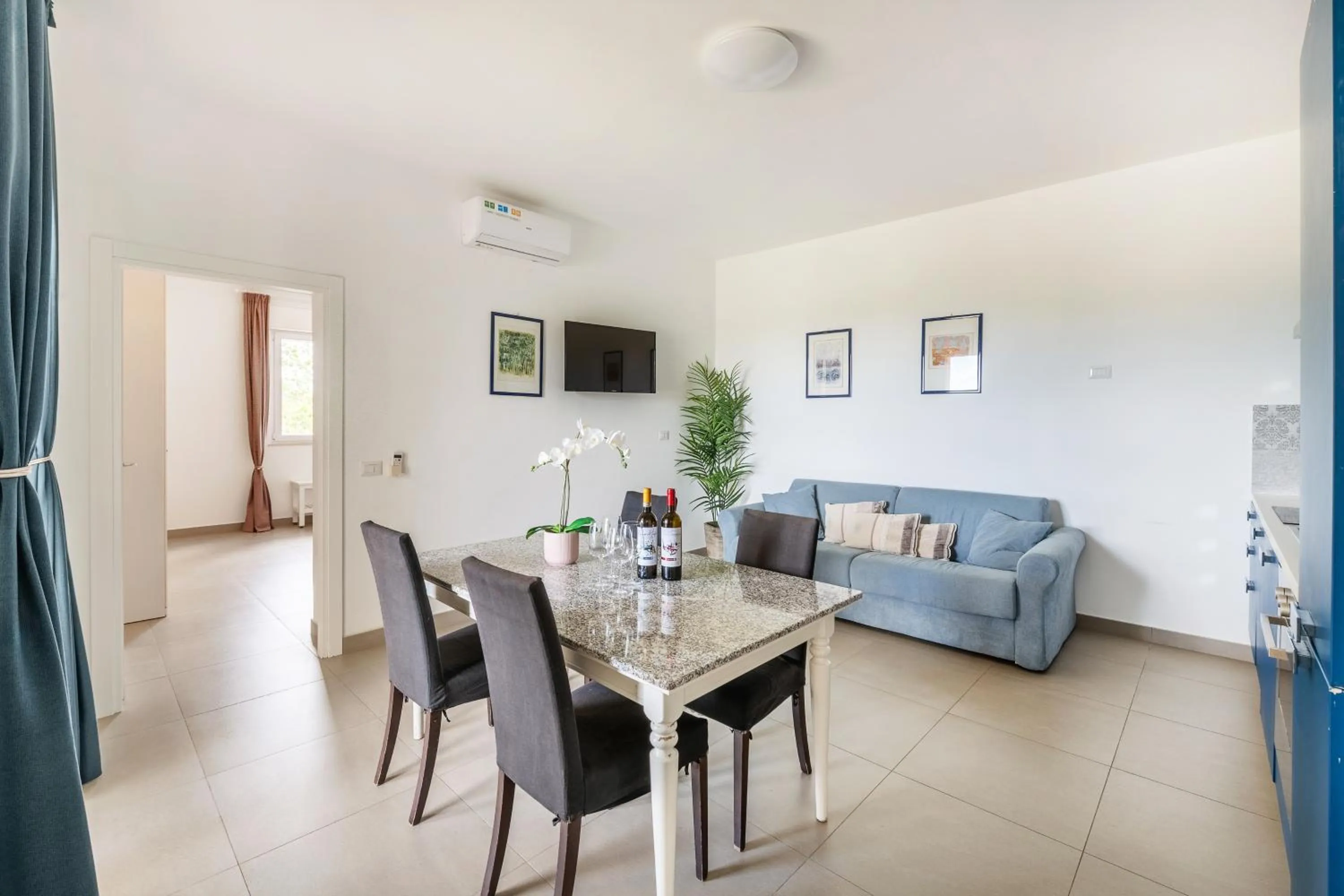 Living room in Agriturismo Le Masciare