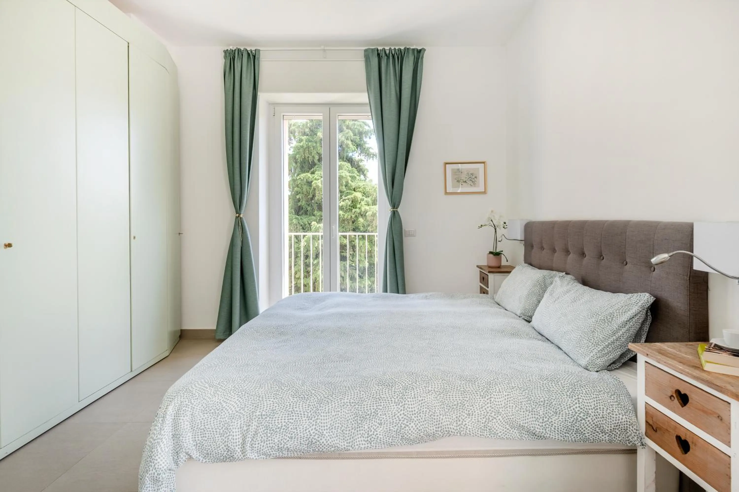 Bedroom, Bed in Agriturismo Le Masciare