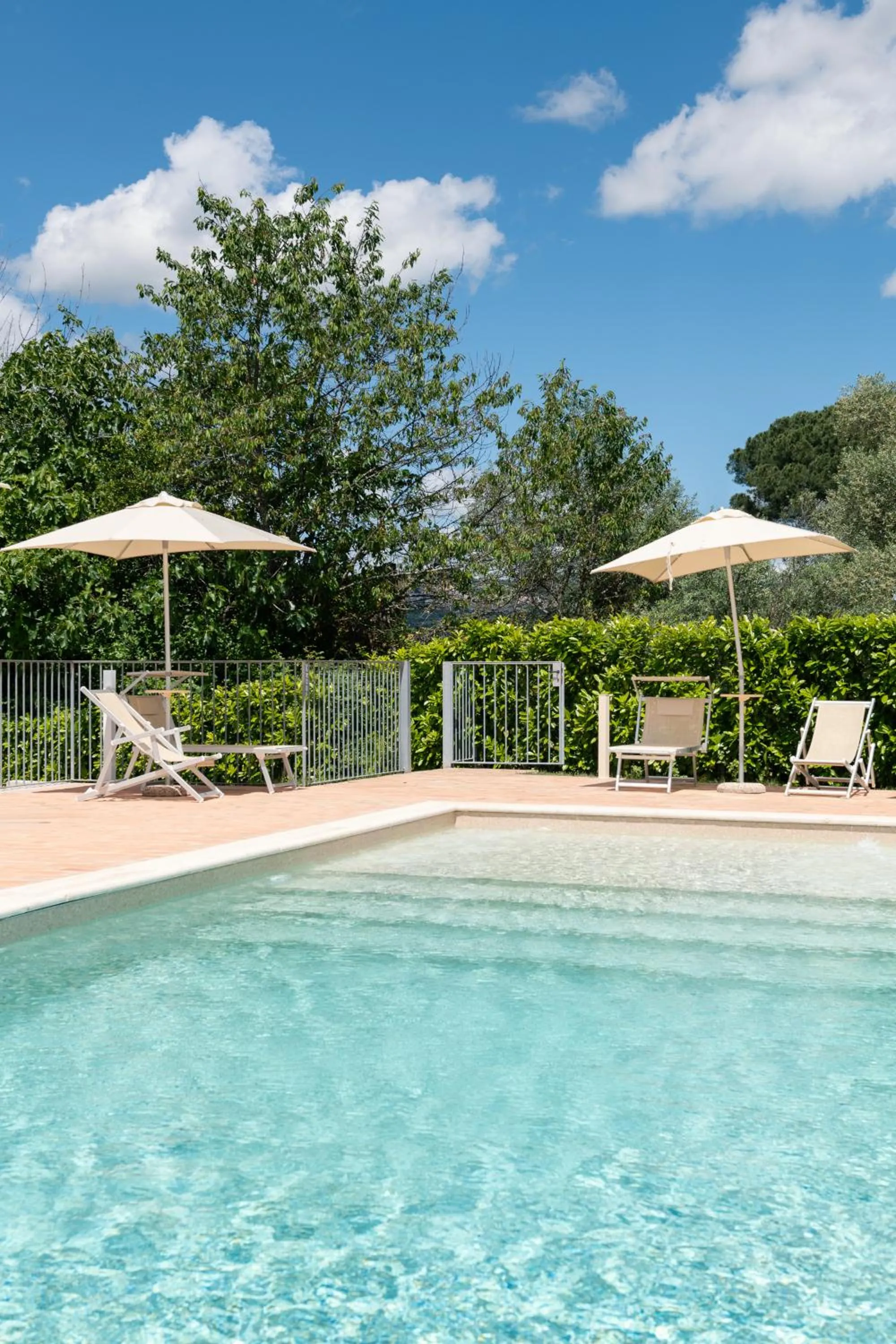 Swimming pool in Agriturismo Le Masciare