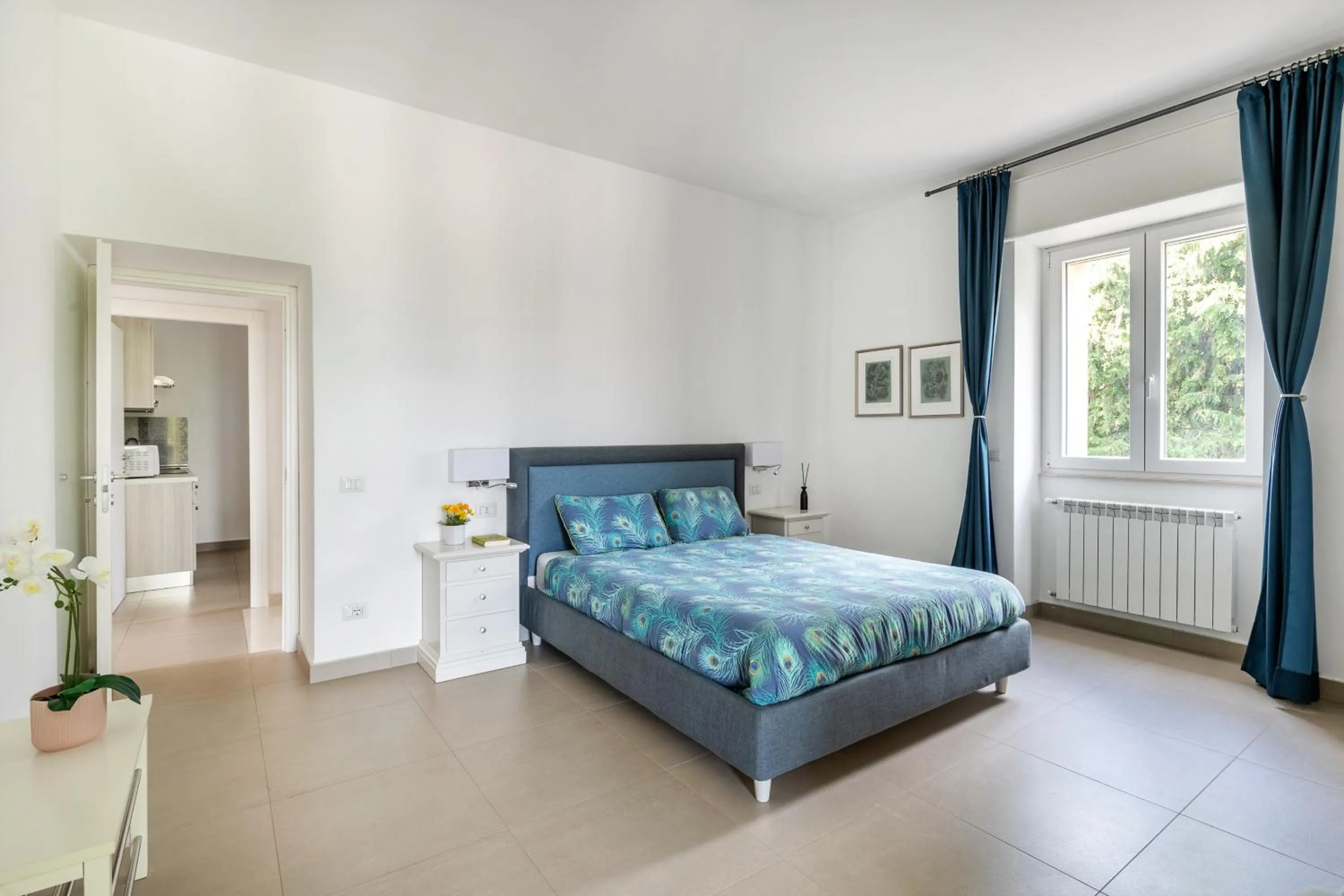 Bedroom, Bed in Agriturismo Le Masciare