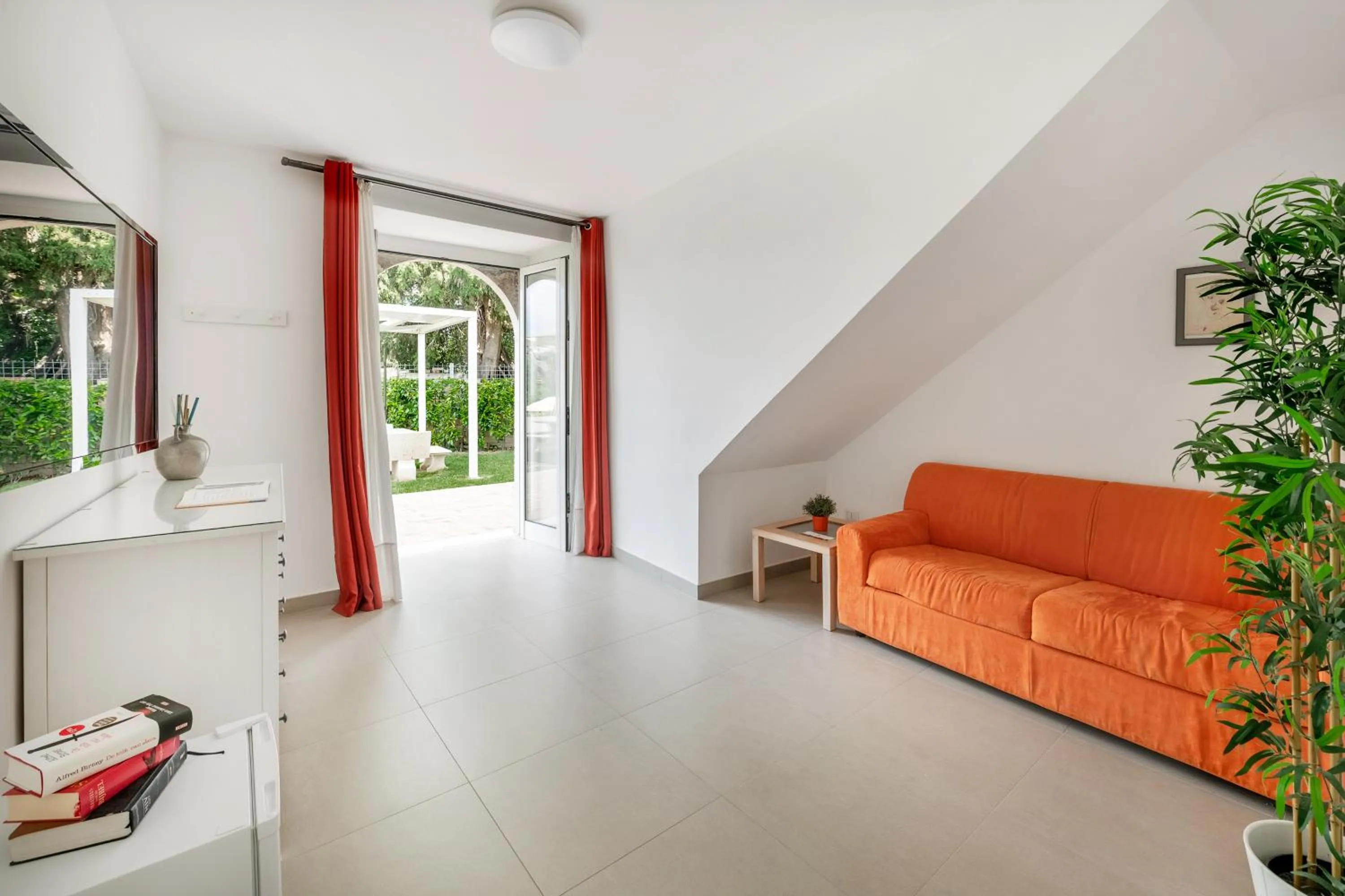 Living room in Agriturismo Le Masciare