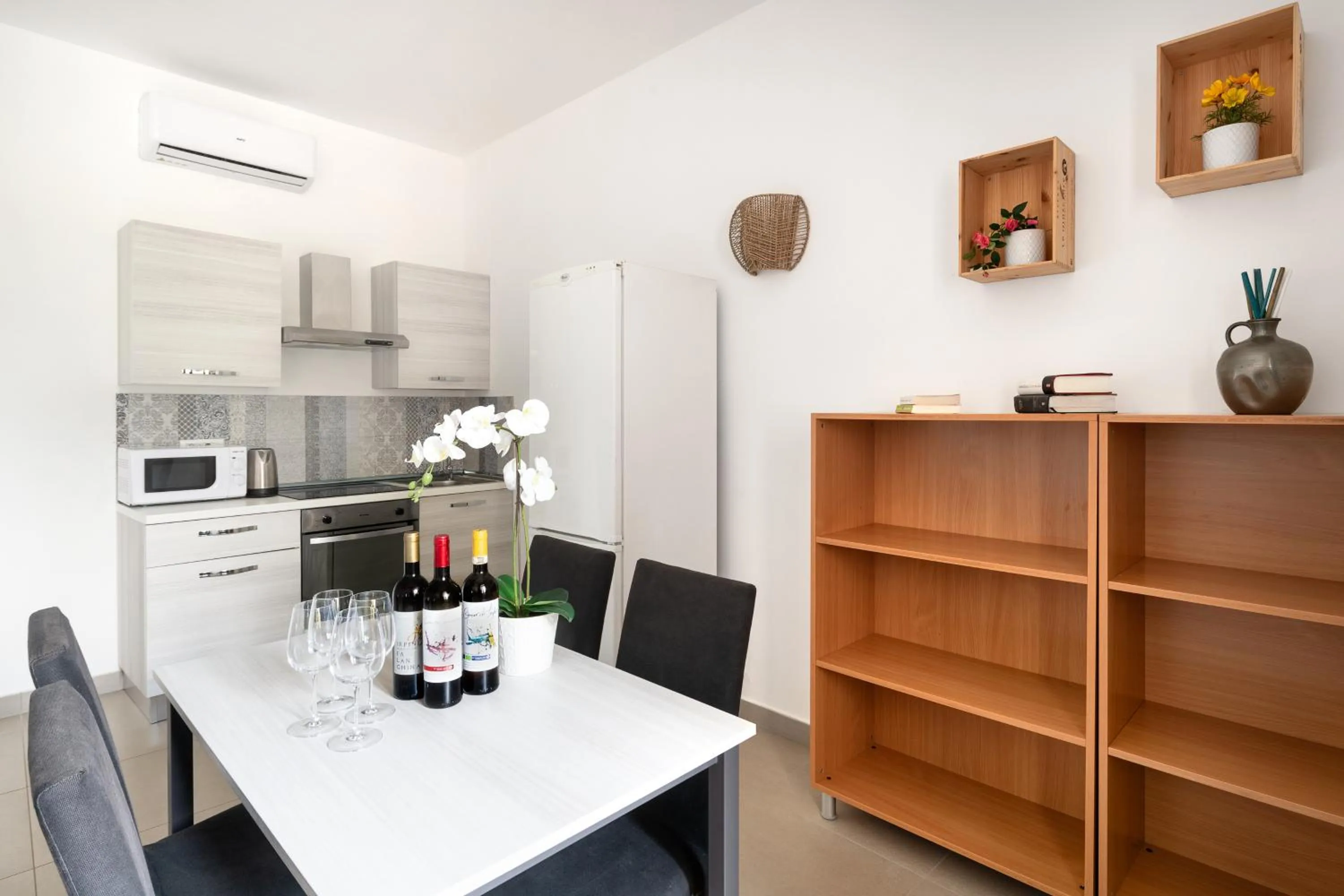 kitchen in Agriturismo Le Masciare