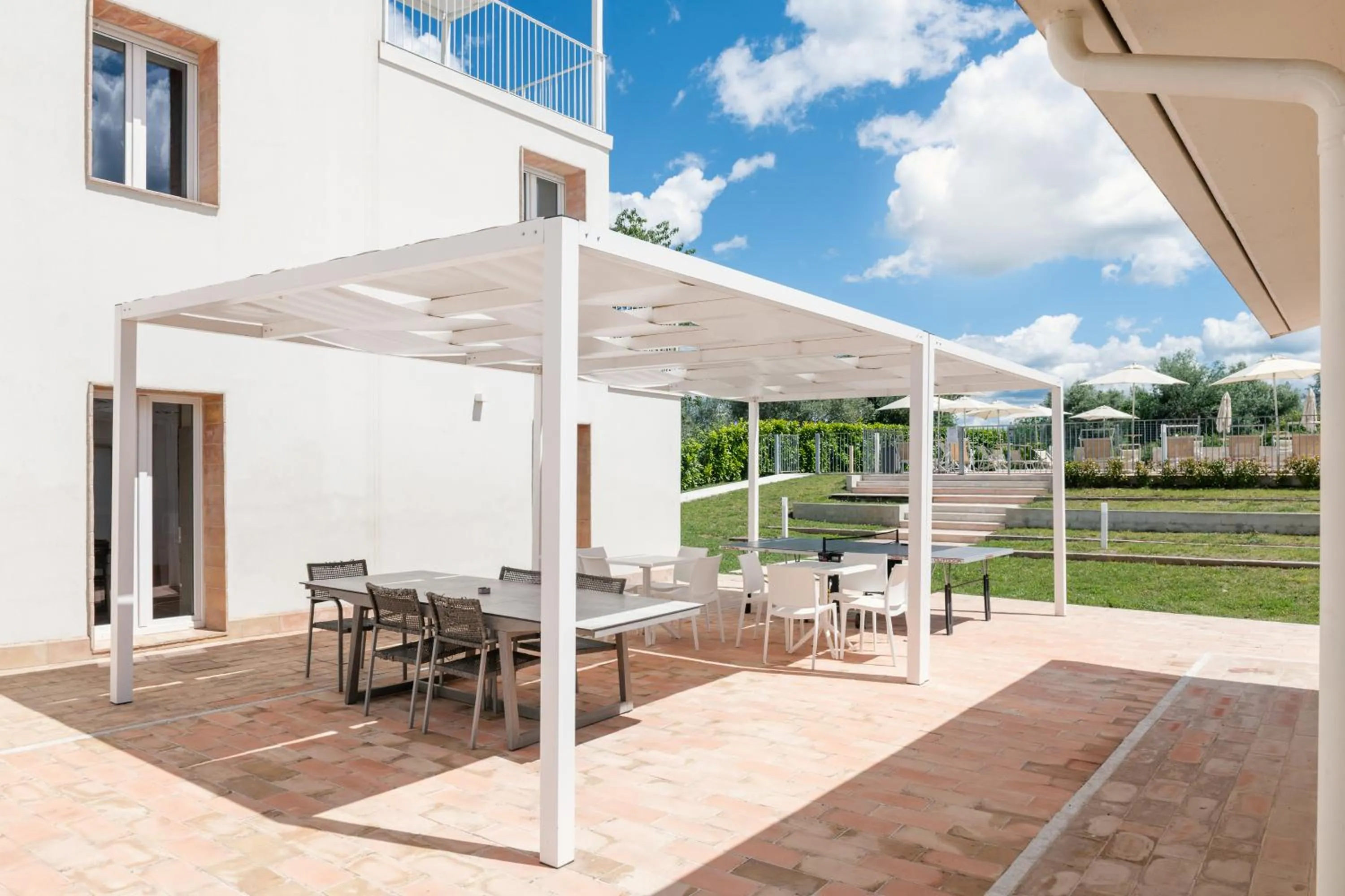 Table tennis in Agriturismo Le Masciare