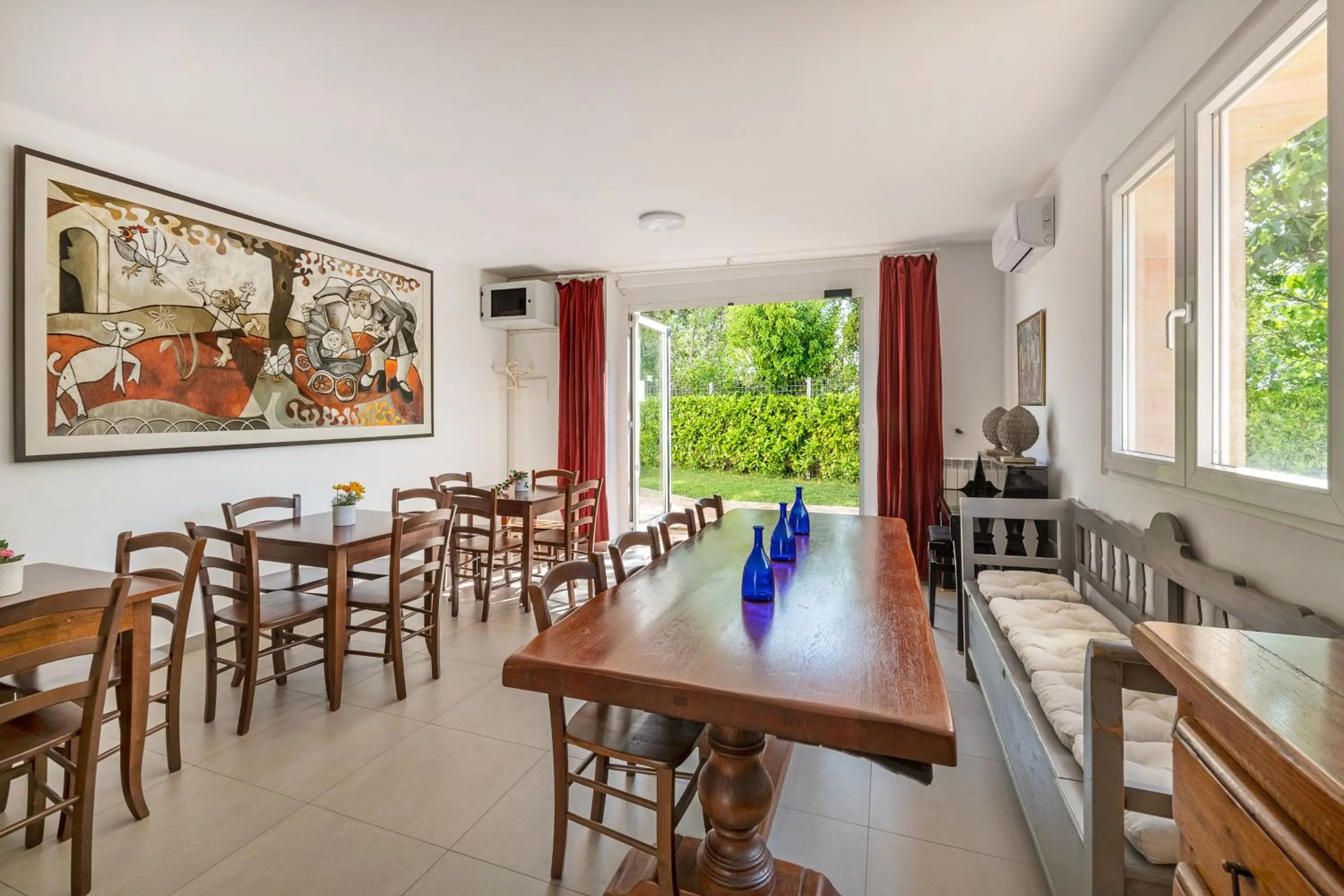 Restaurant/places to eat in Agriturismo Le Masciare