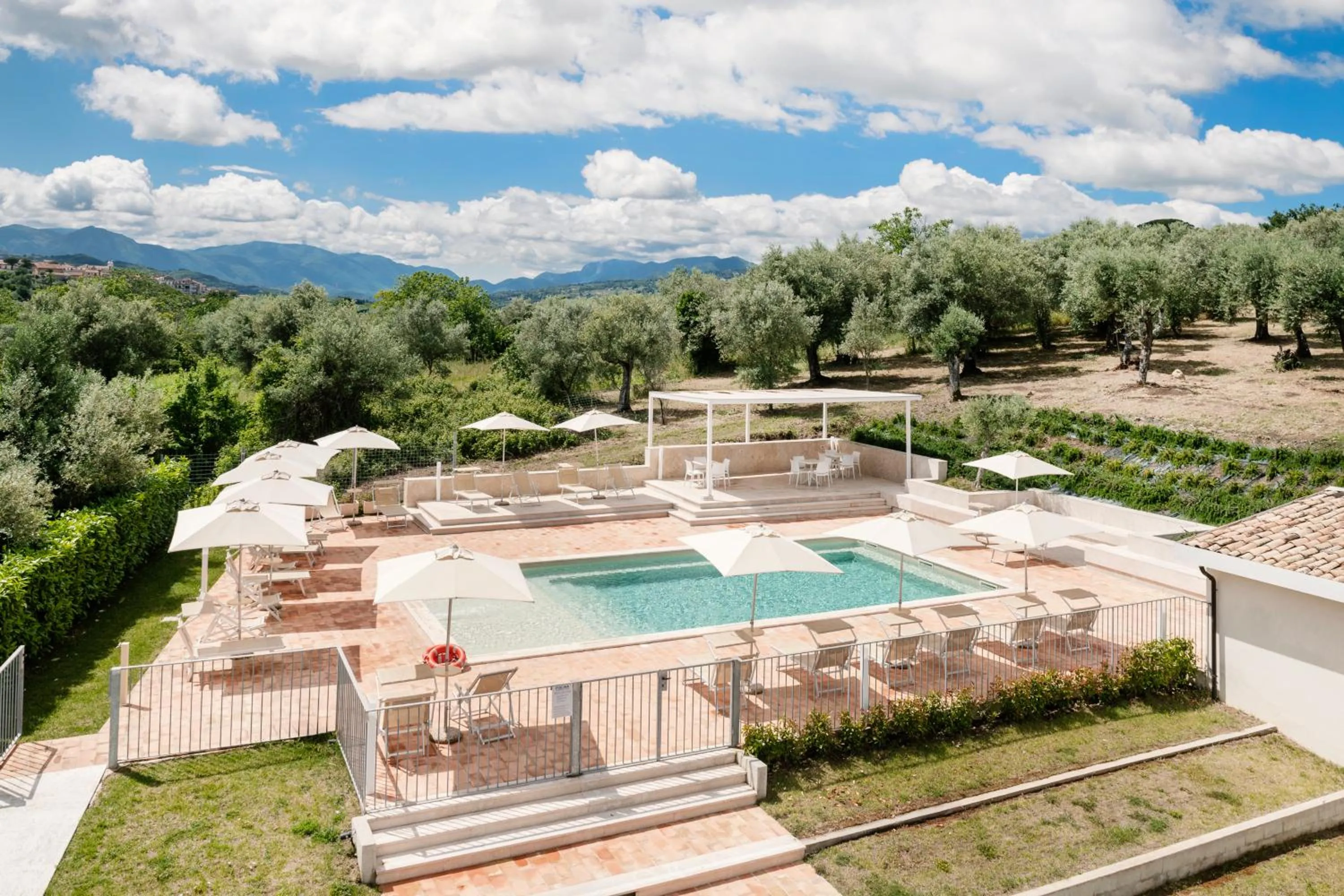 Swimming pool in Agriturismo Le Masciare