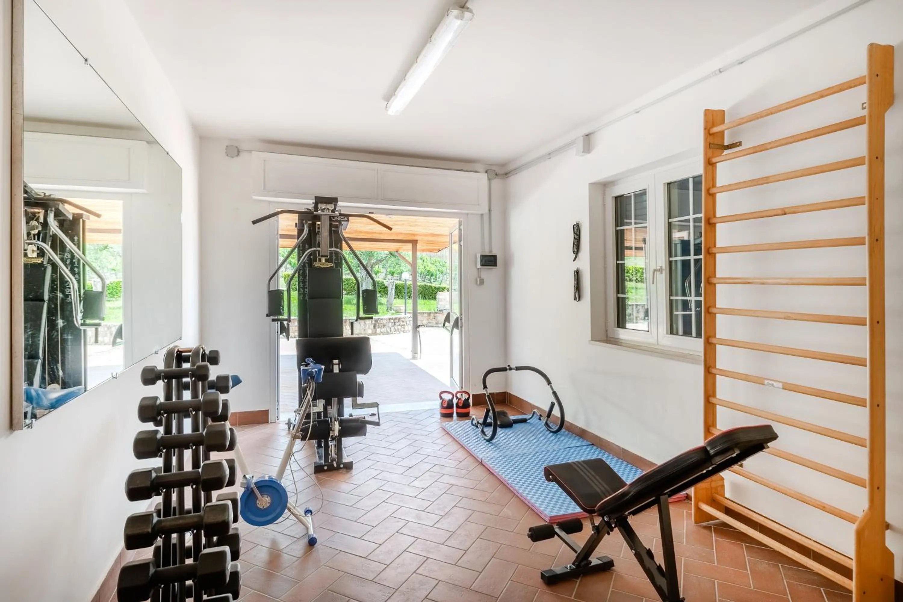 Fitness centre/facilities in Agriturismo Le Masciare