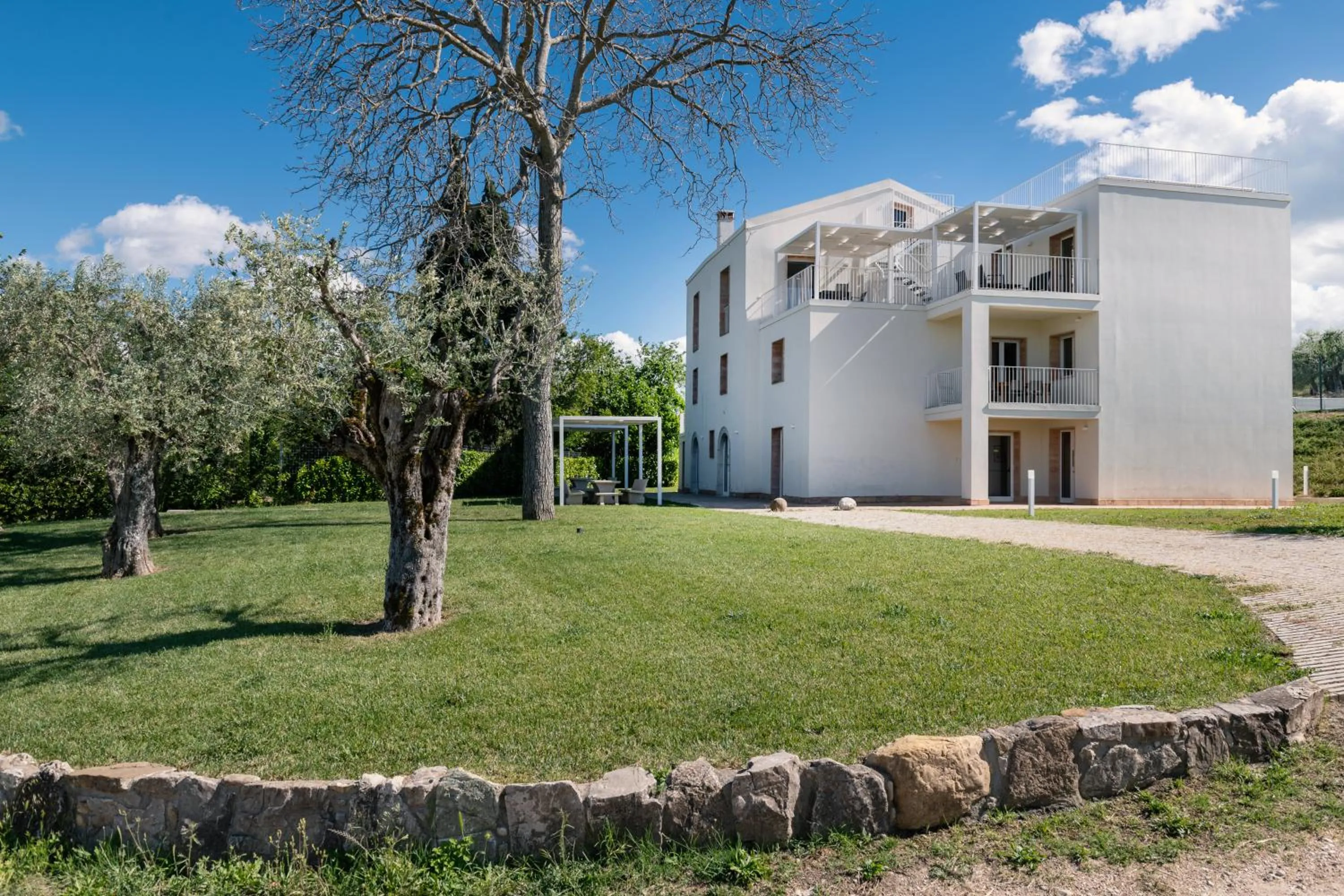 Facade/entrance in Agriturismo Le Masciare