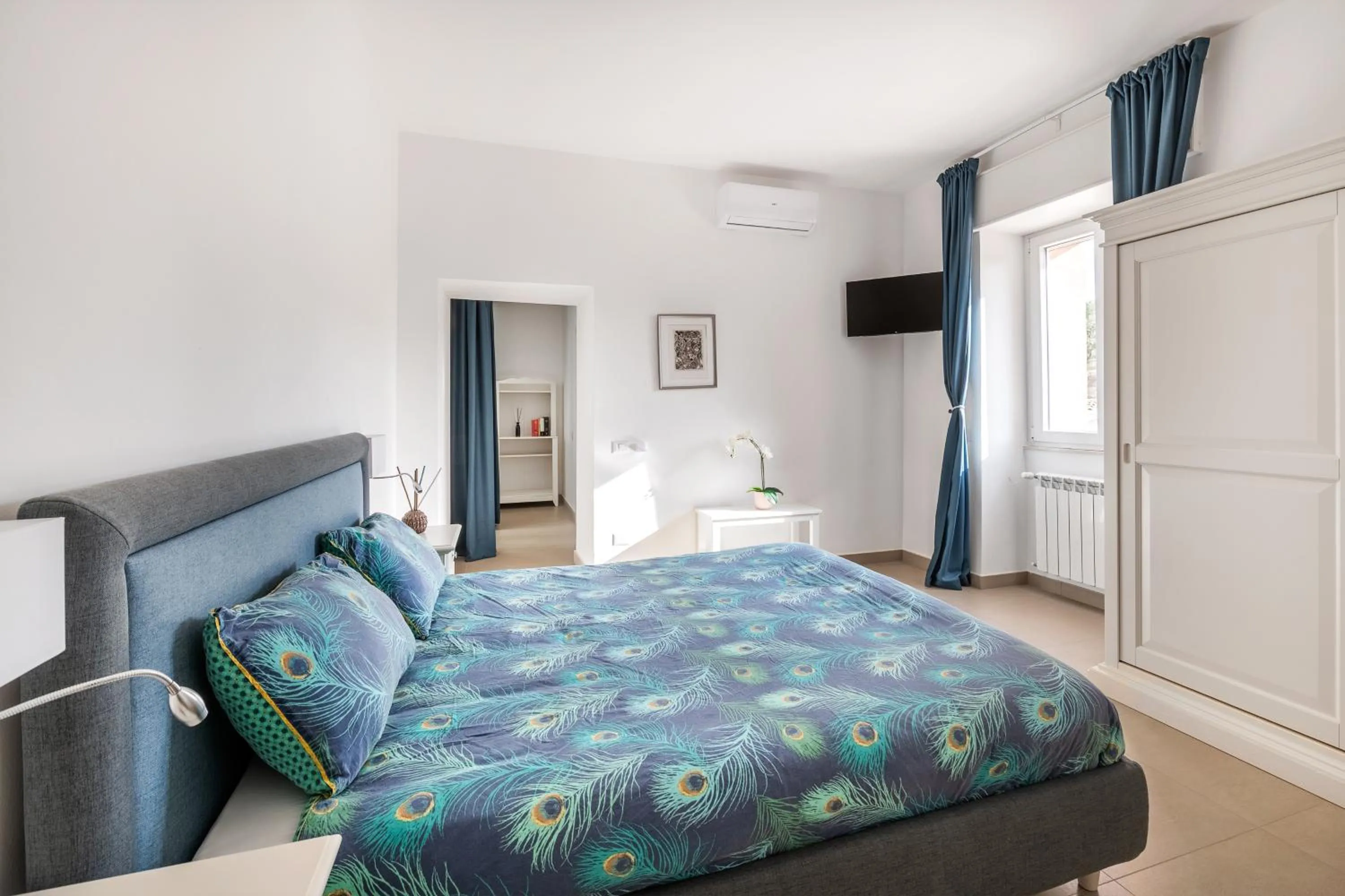 Bedroom, Bed in Agriturismo Le Masciare