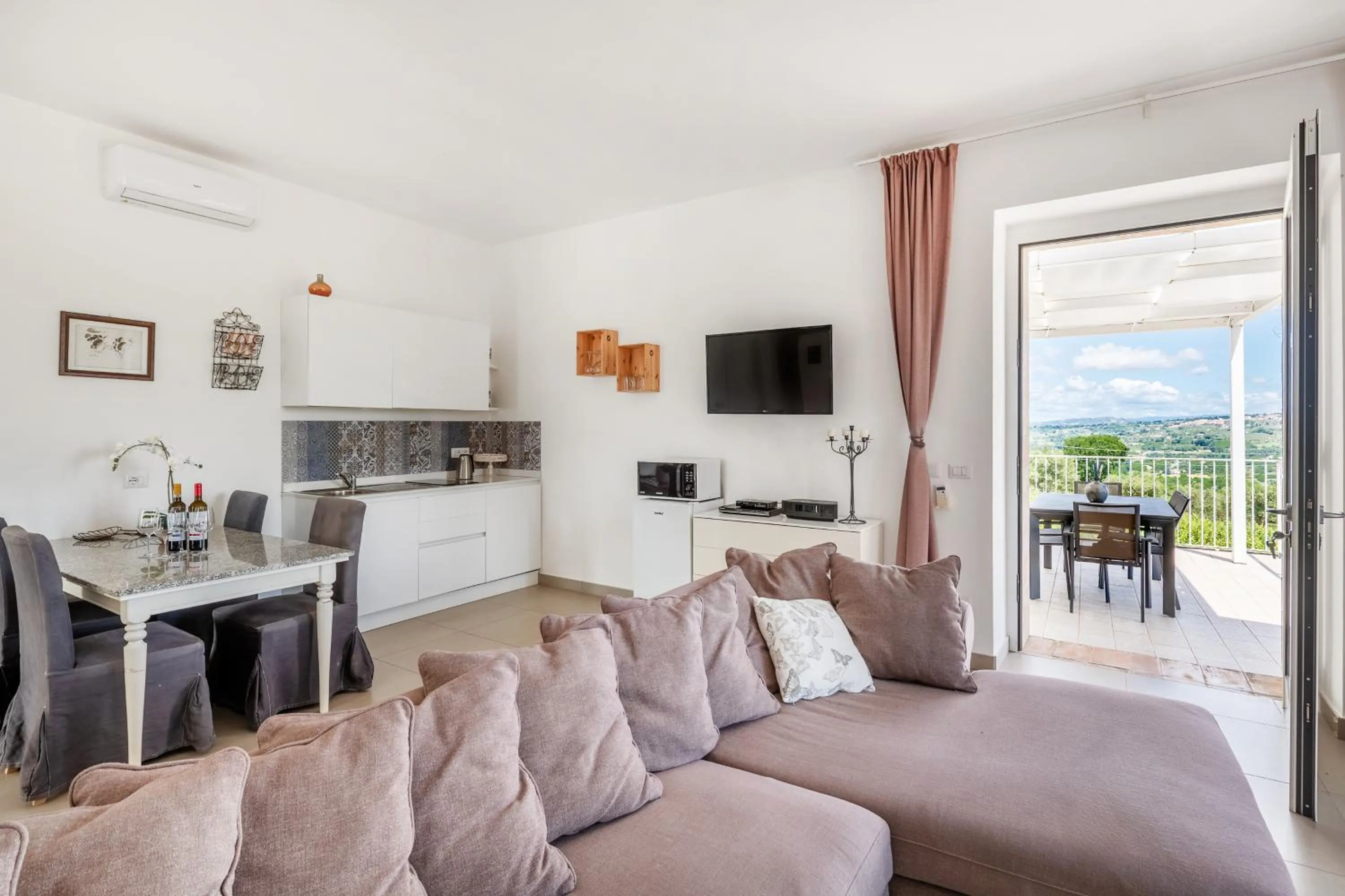 kitchen in Agriturismo Le Masciare