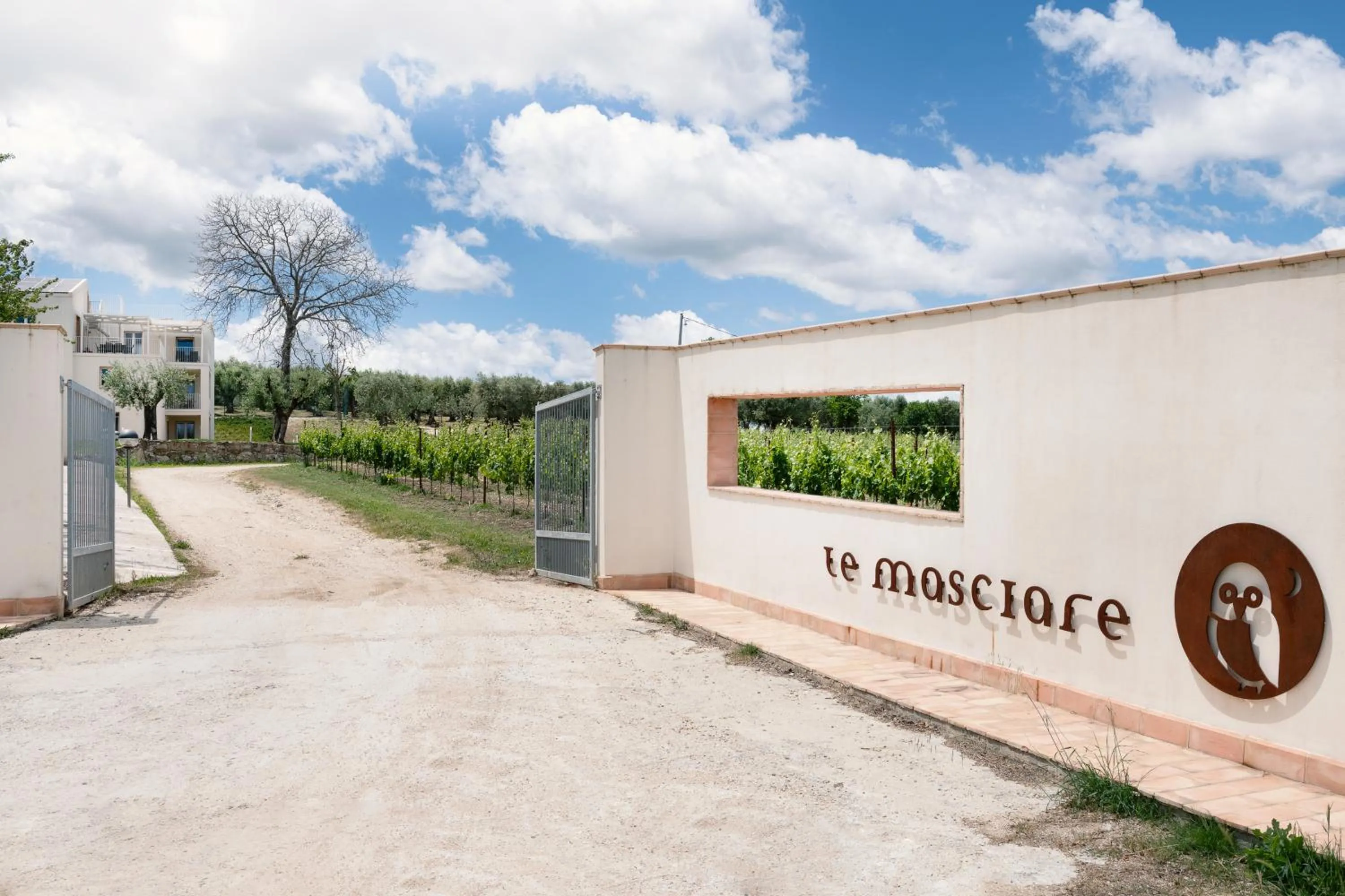 Facade/entrance in Agriturismo Le Masciare