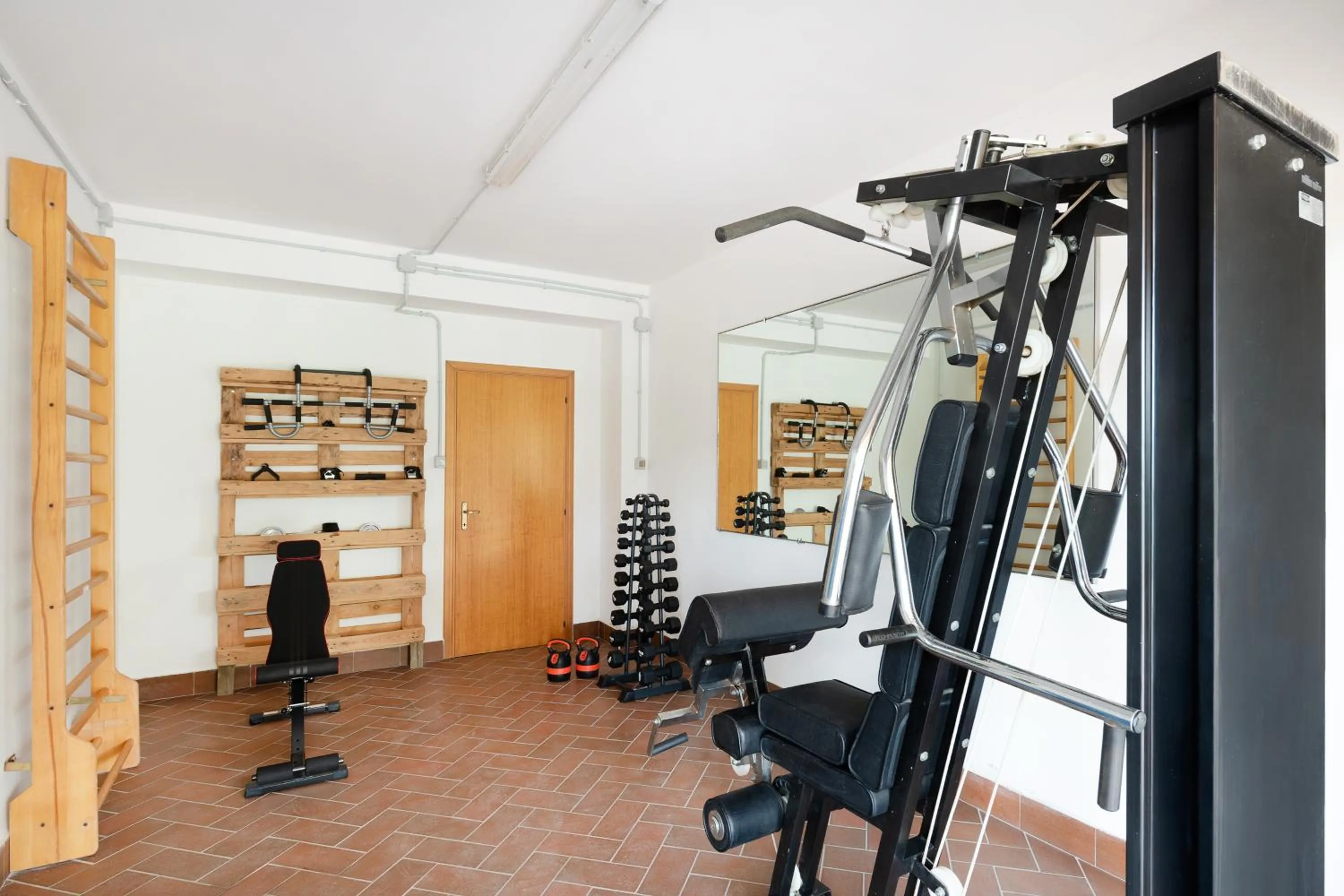 Fitness centre/facilities in Agriturismo Le Masciare